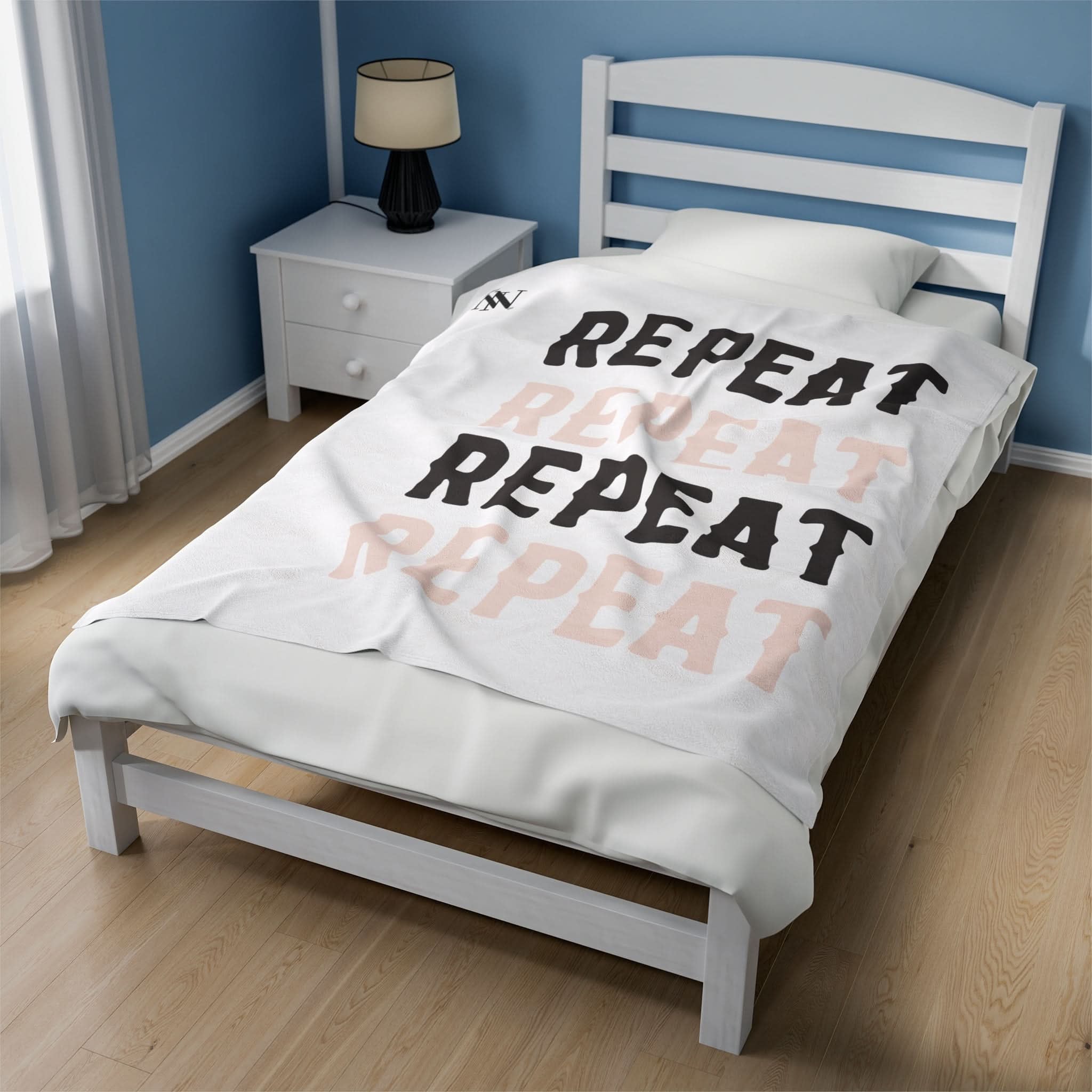 Repeat Repeat | Mix & Match Fun-Flirty Lovers’ Blankets