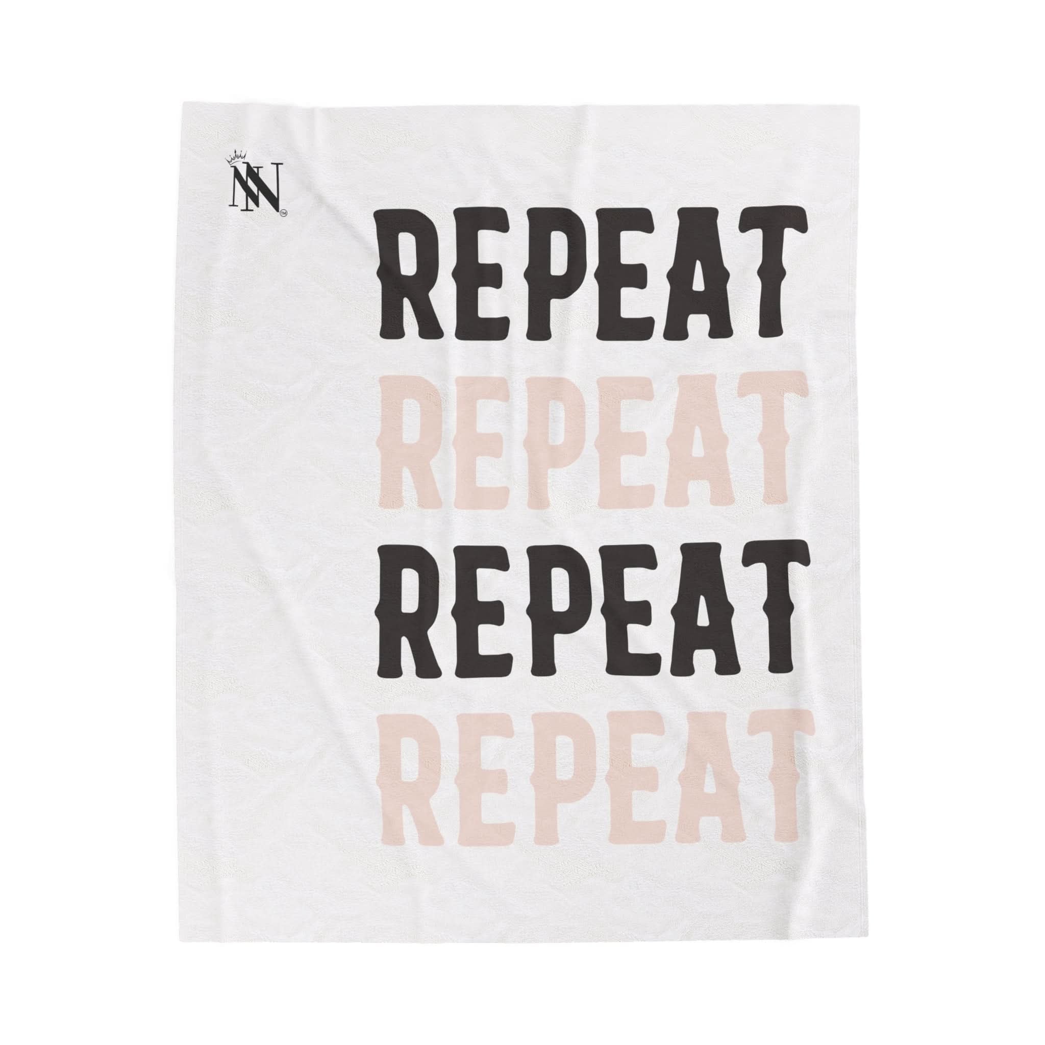 Repeat Repeat | Mix & Match Fun-Flirty Lovers’ Blankets