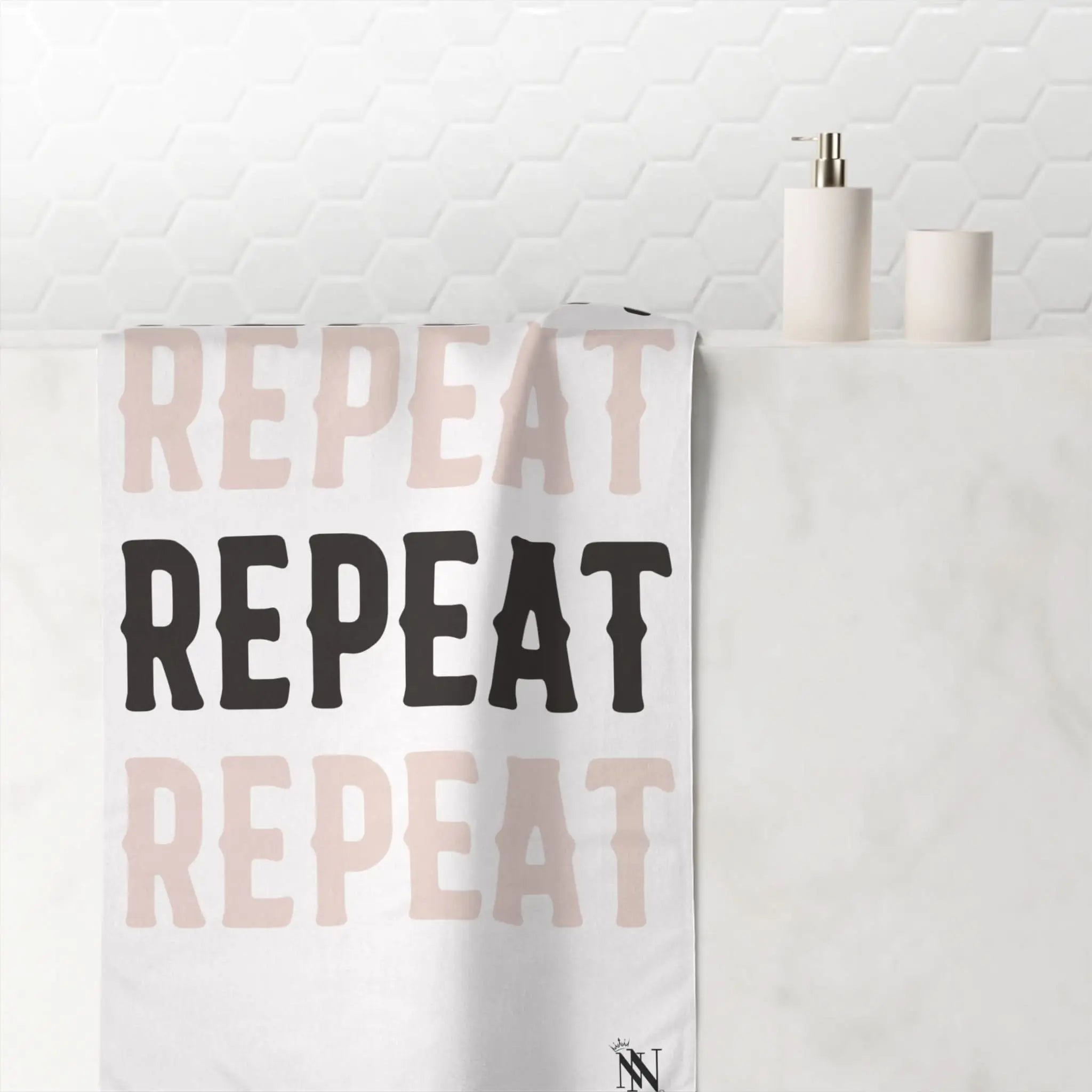 Repeat Repeat | Mix & Match Naughty XL Fun-Flirty Lovers’ Towels