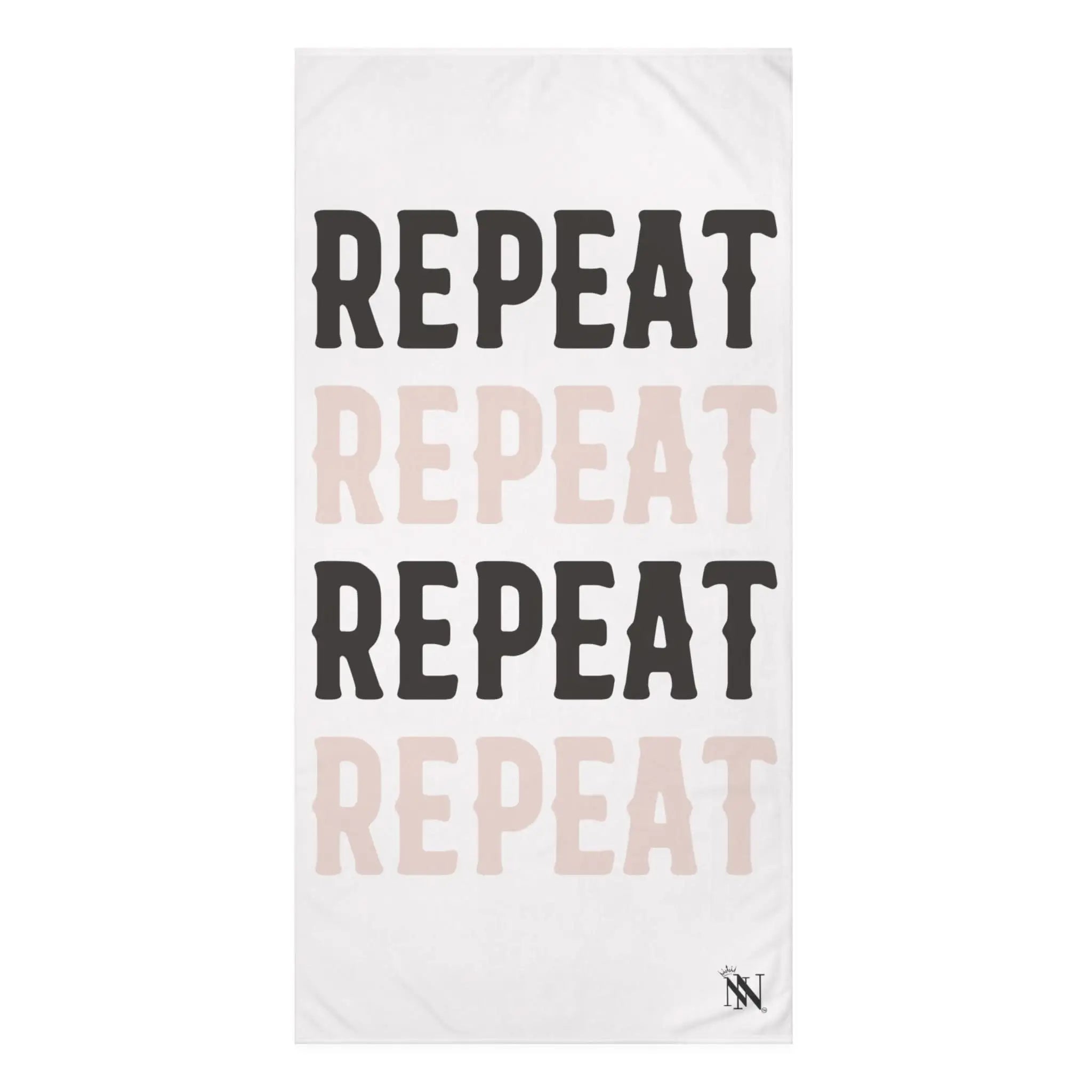 Repeat Repeat | Mix & Match Naughty XL Fun-Flirty Lovers’ Towels