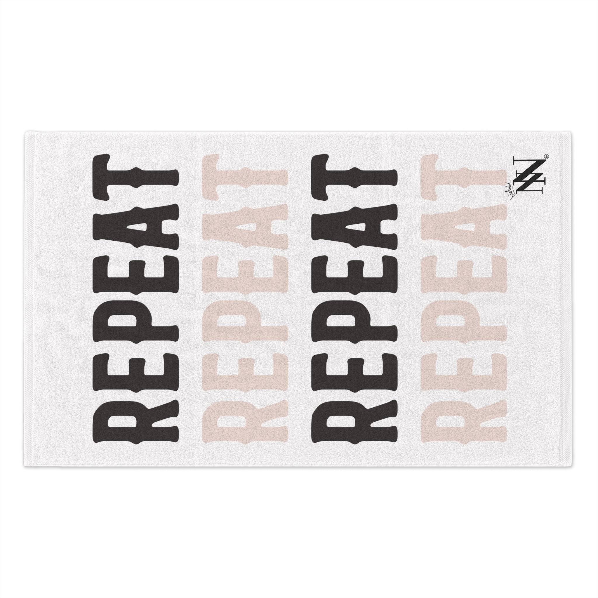Repeat Repeat | Mix & Match Soft Fun-Flirty Lovers’ Towels