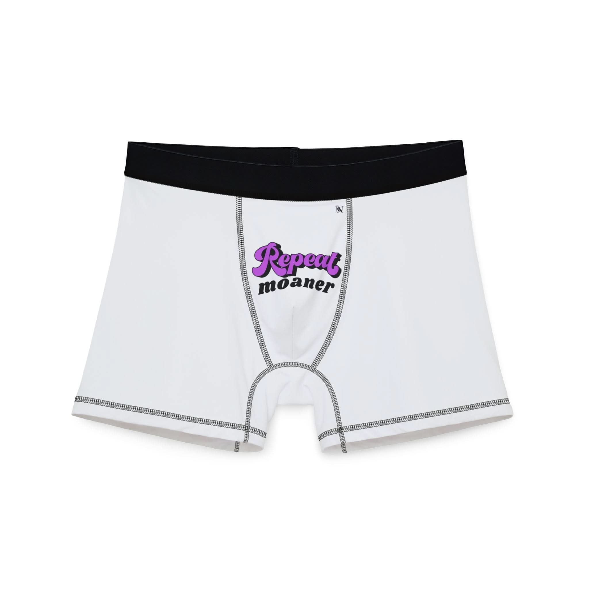 Repeat Moaner | Mix & Match Fun-Flirty Lovers’ Boxer Briefs