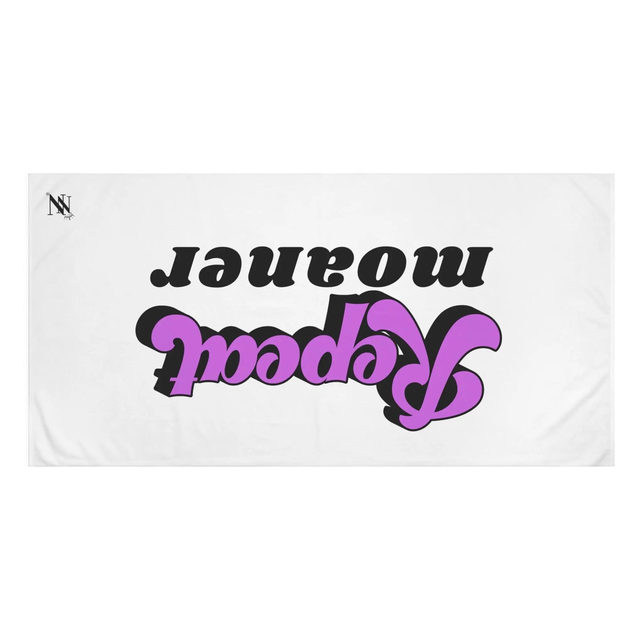 Repeat Moaner | Mix & Match Naughty XL Fun-Flirty Lovers’ Towels