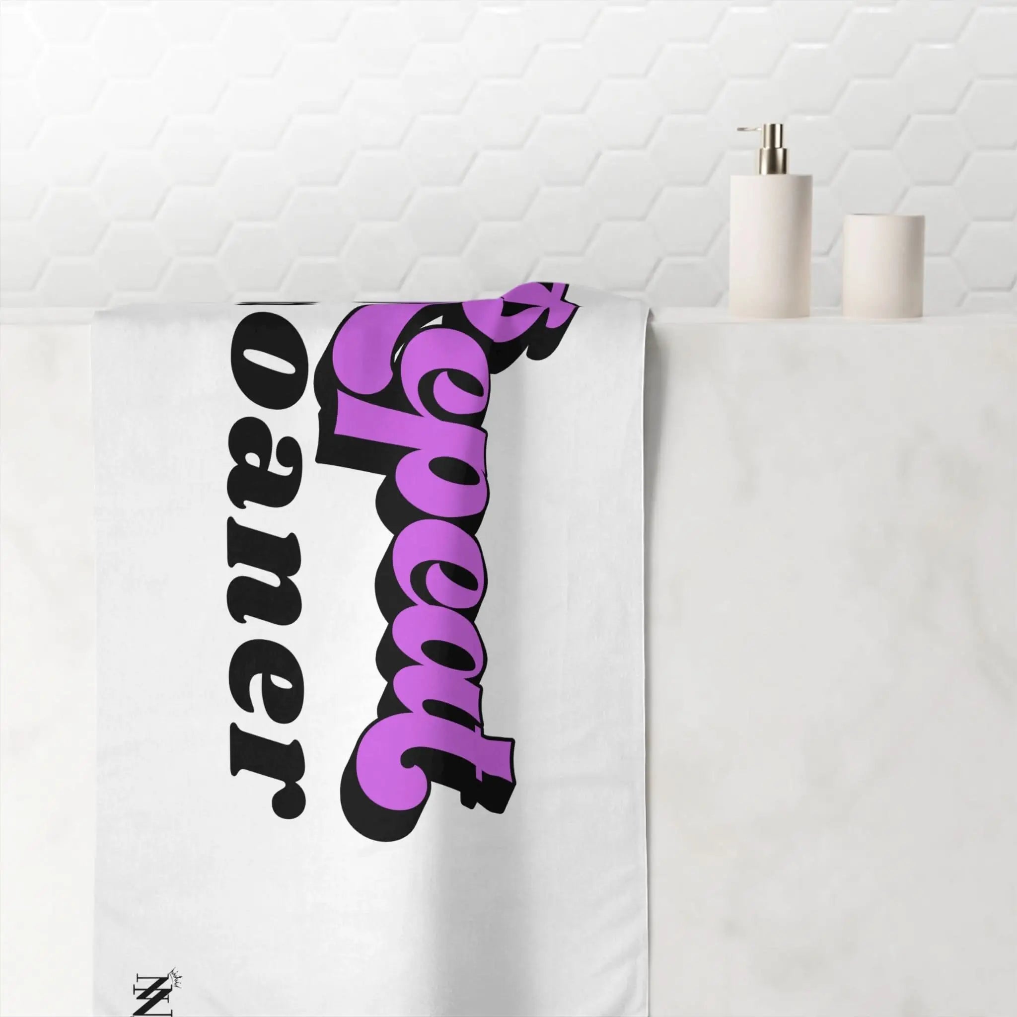 Repeat Moaner | Mix & Match Naughty XL Fun-Flirty Lovers’ Towels