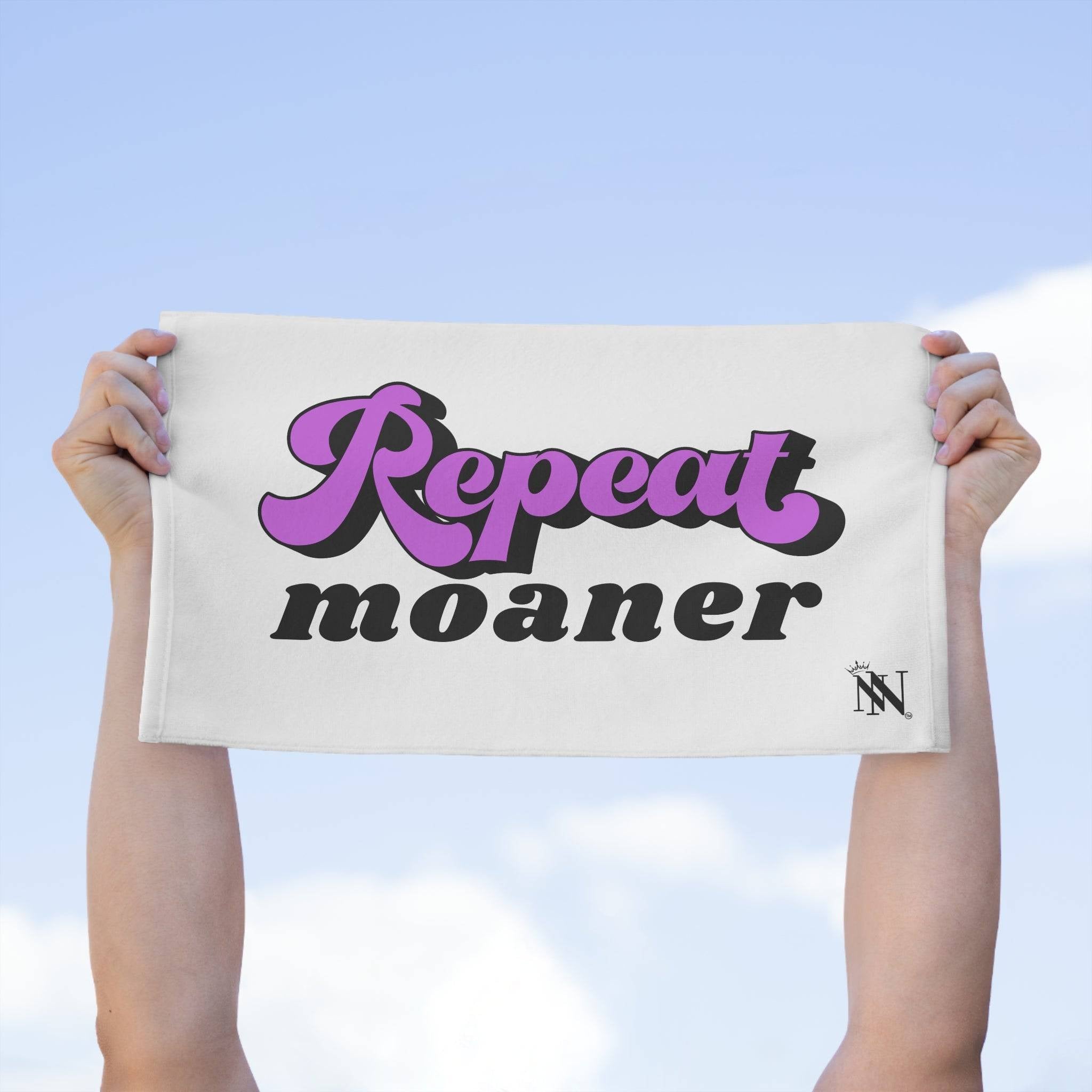 Repeat Moaner | Mix & Match Fun-Flirty Lovers’ Towels