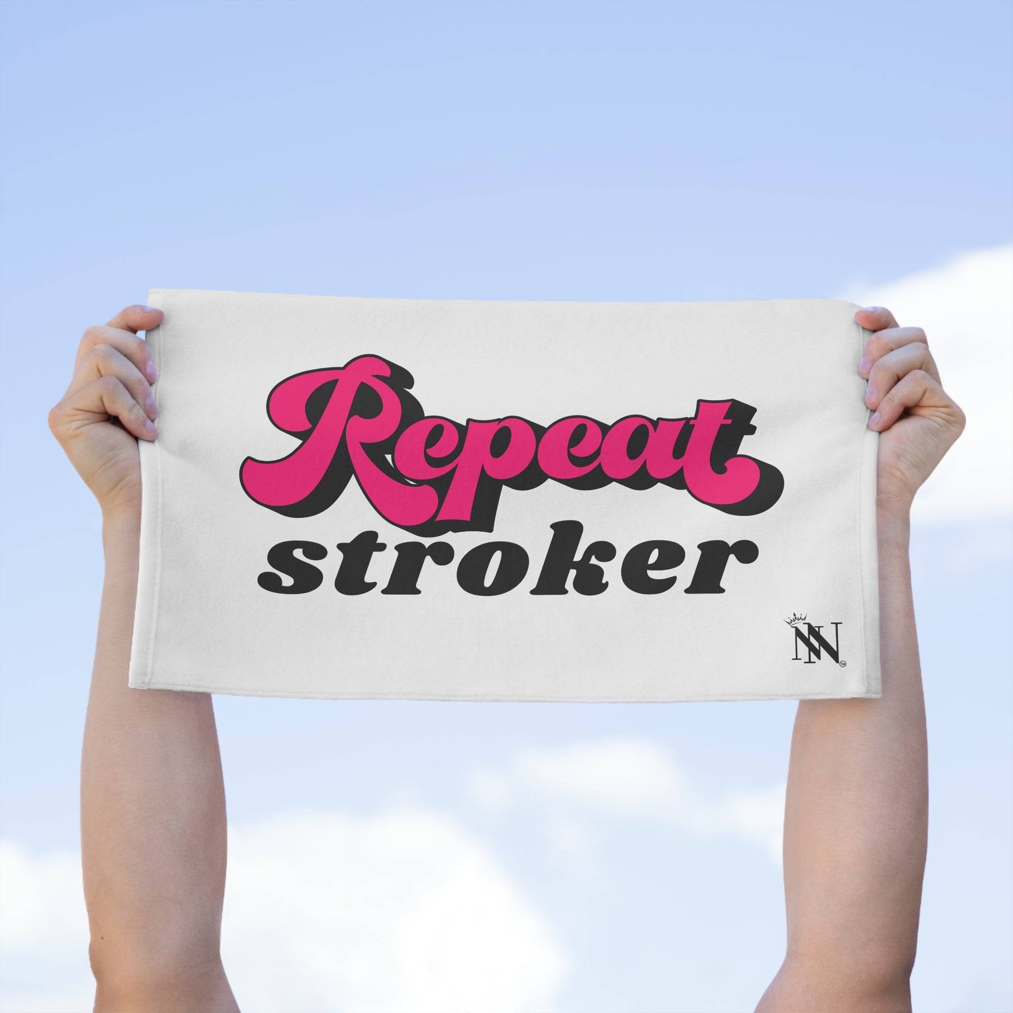 Repeat Stroker | Mix & Match Fun-Flirty Lovers’ Towels