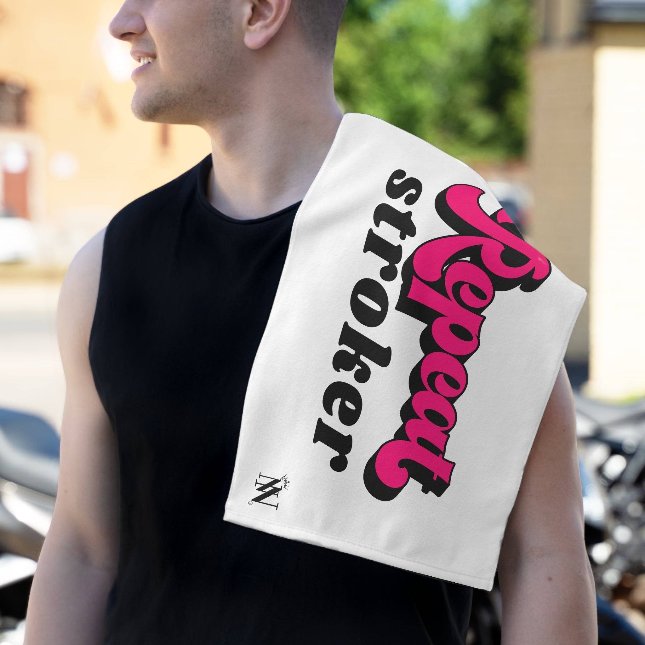 Repeat Stroker | Mix & Match Fun-Flirty Lovers’ Towels