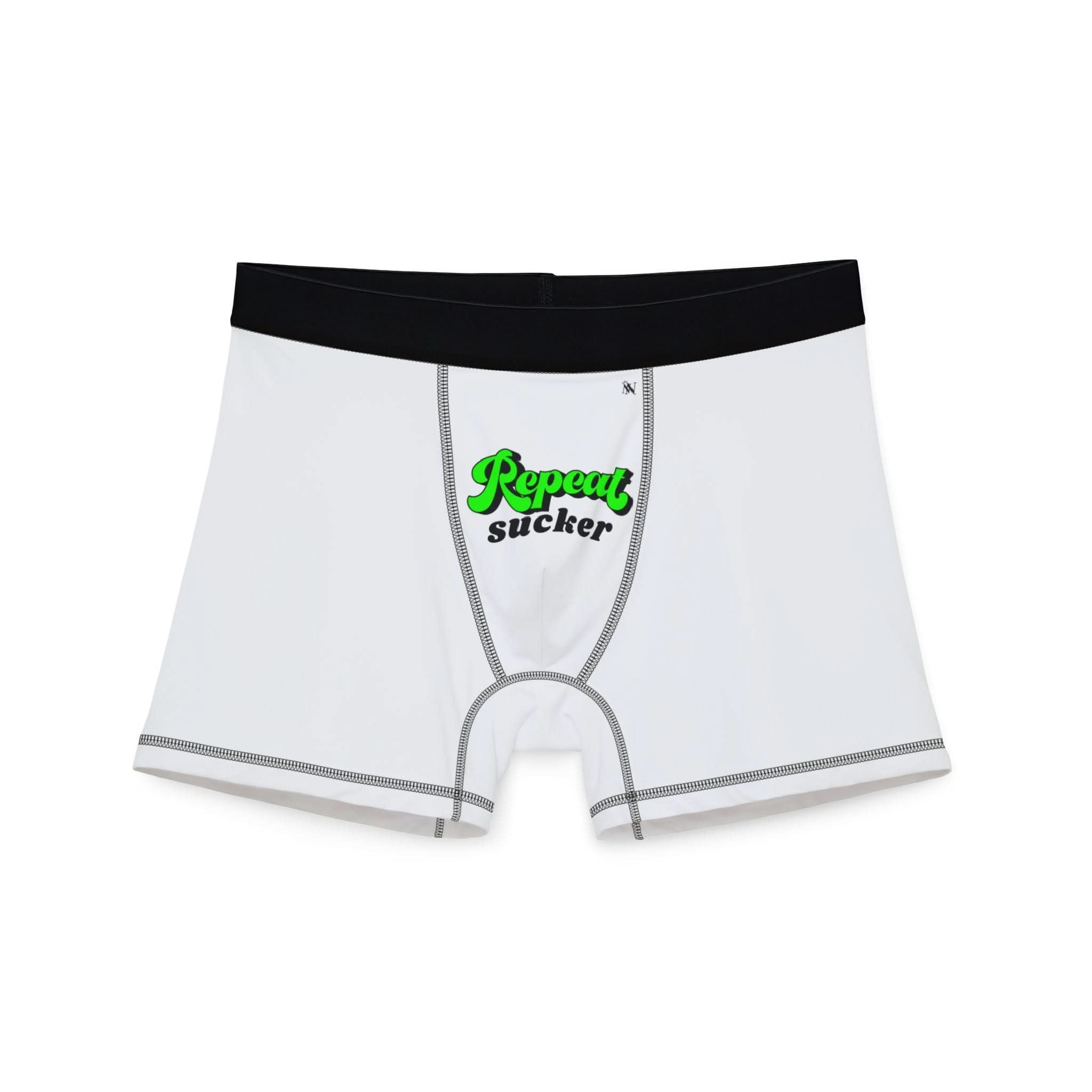 Repeat Sucker | Mix & Match Fun-Flirty Lovers’ Boxer Briefs