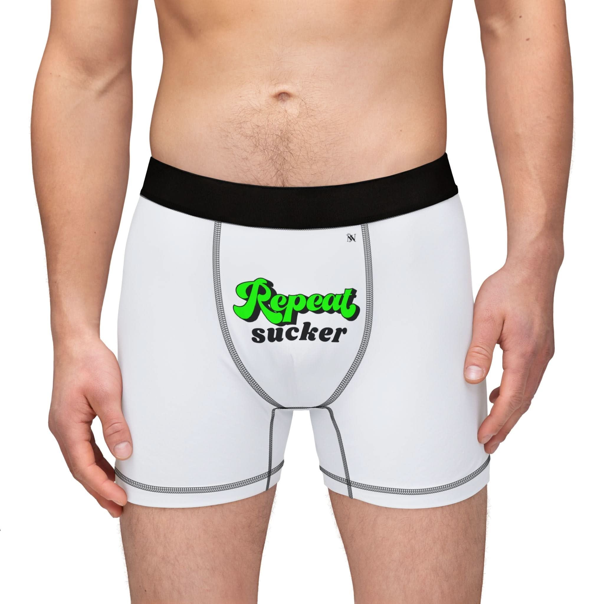 Repeat Sucker | Mix & Match Fun-Flirty Lovers’ Boxer Briefs