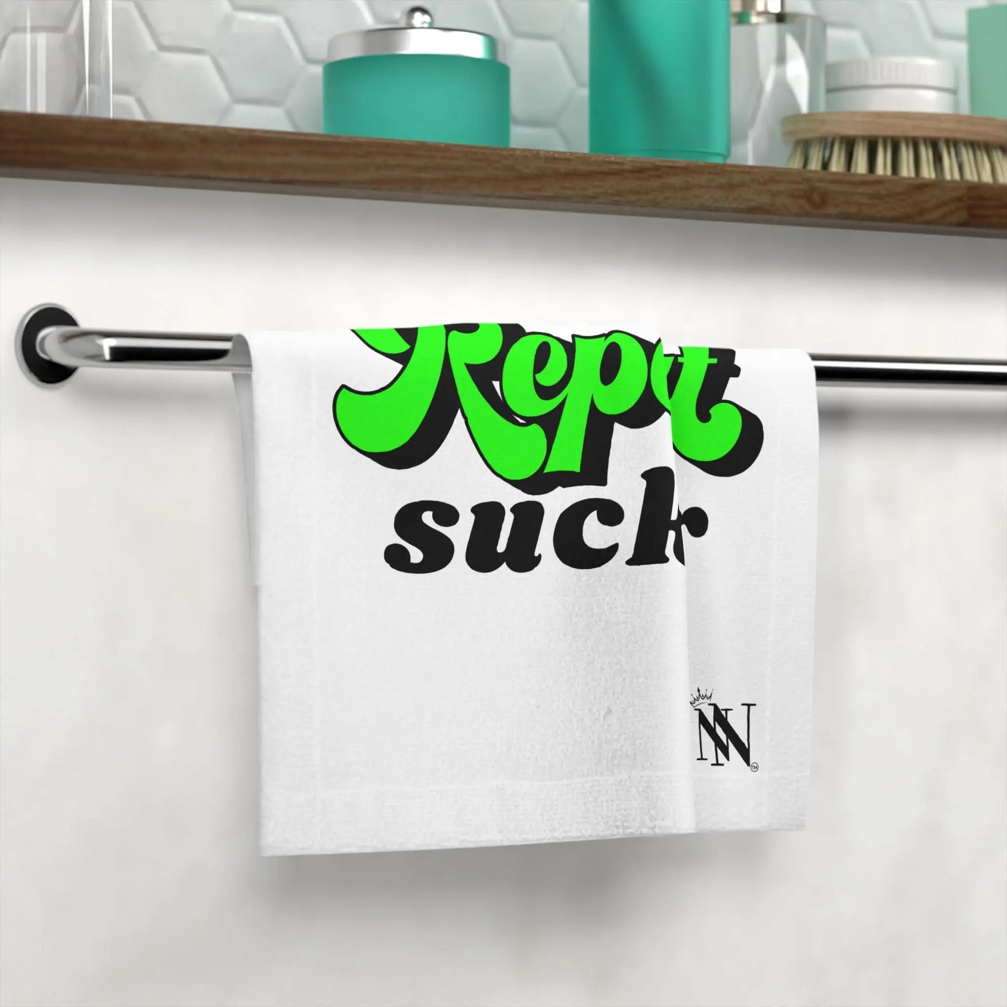 Repeat Sucker | Mix & Match Lils’ Fun-Flirty Lovers’ Towels