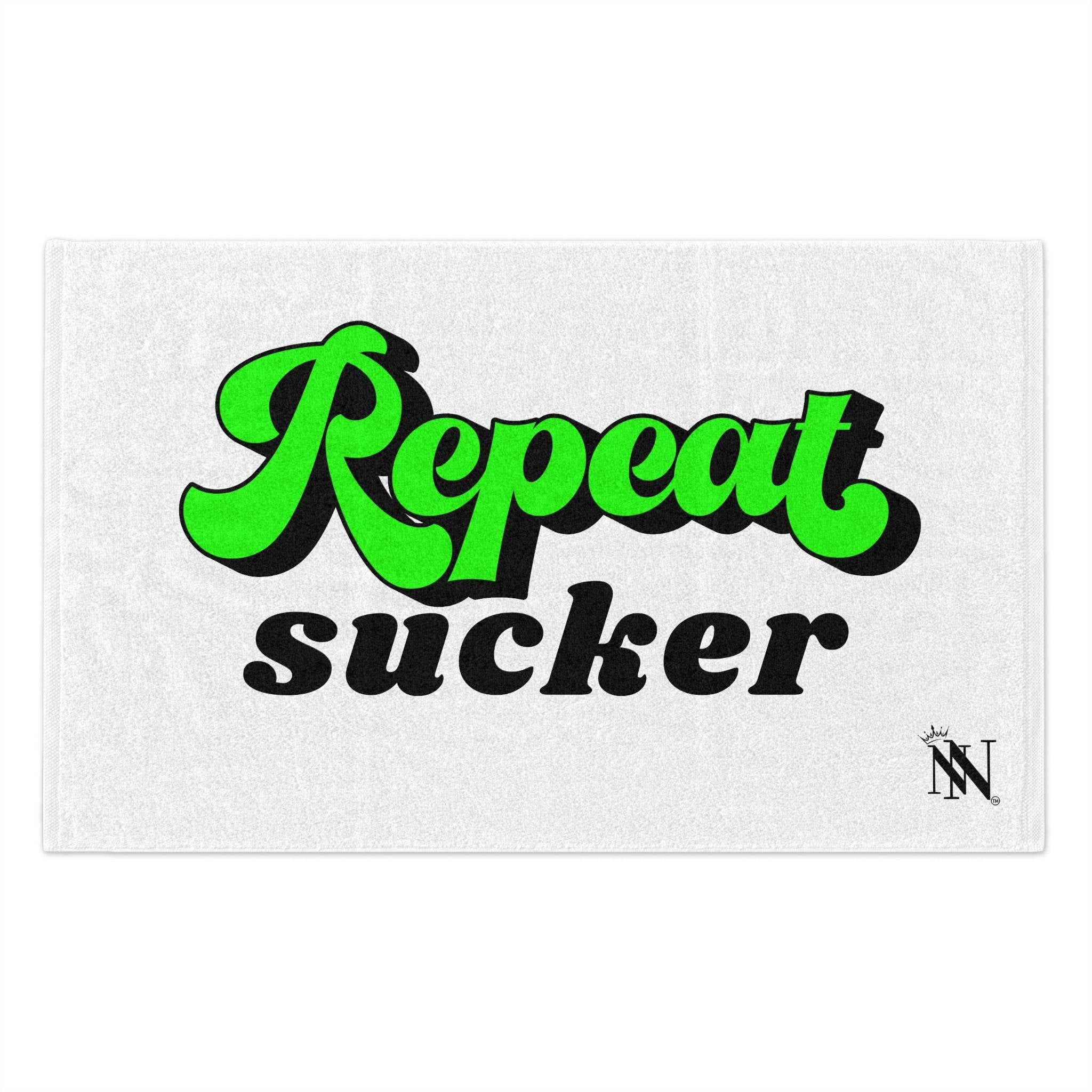 Repeat Sucker | Mix & Match Fun-Flirty Lovers’ Towels