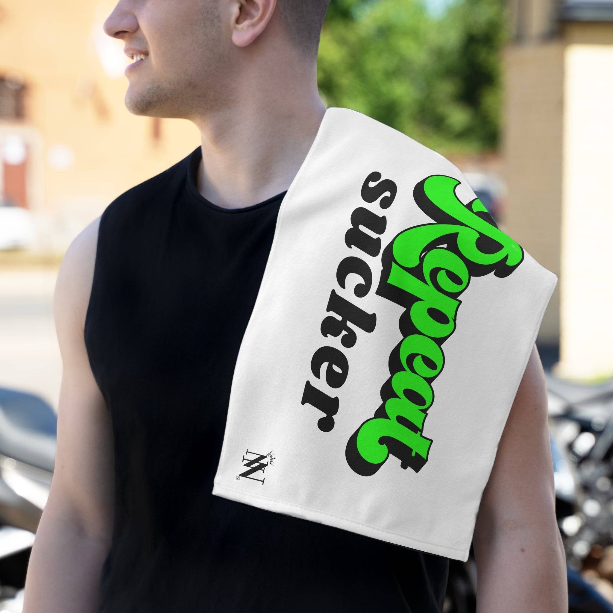 Repeat Sucker | Mix & Match Fun-Flirty Lovers’ Towels