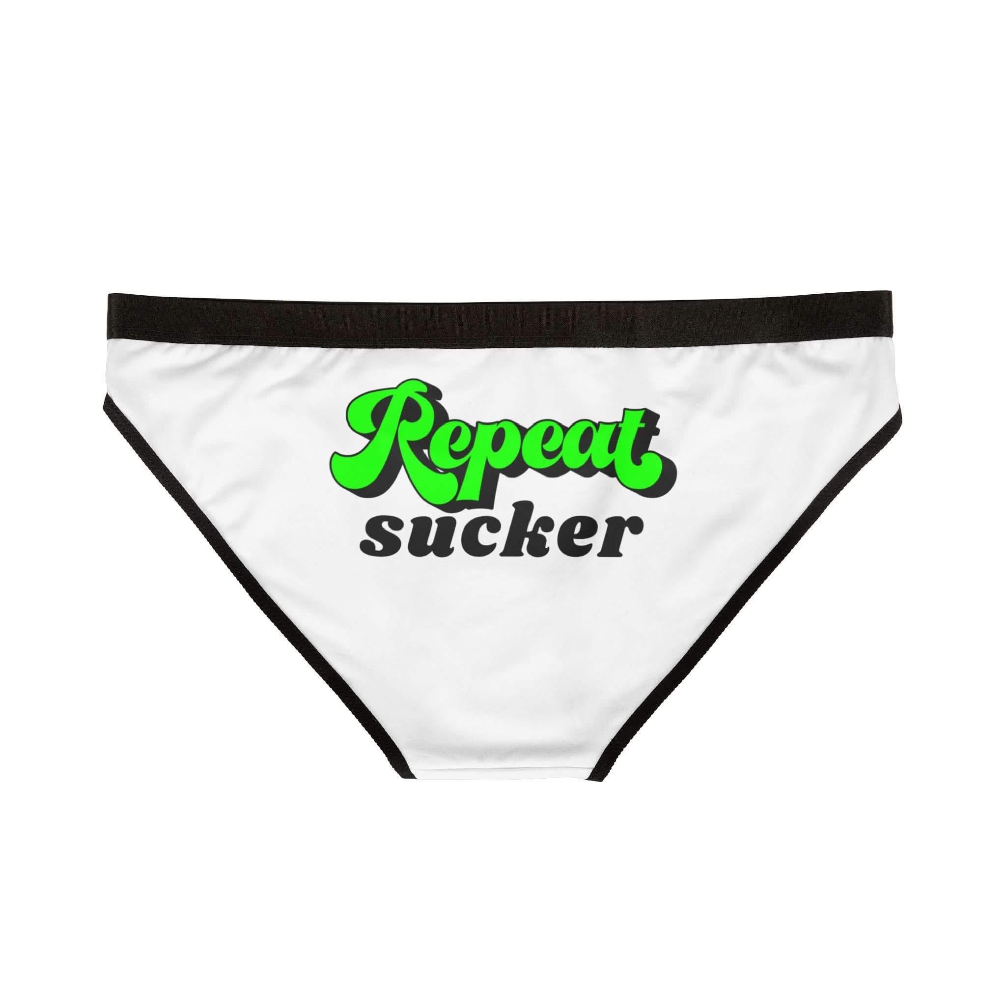 Repeat Sucker | Mix & Match Women’s Fun-Flirty Lovers’ Panties