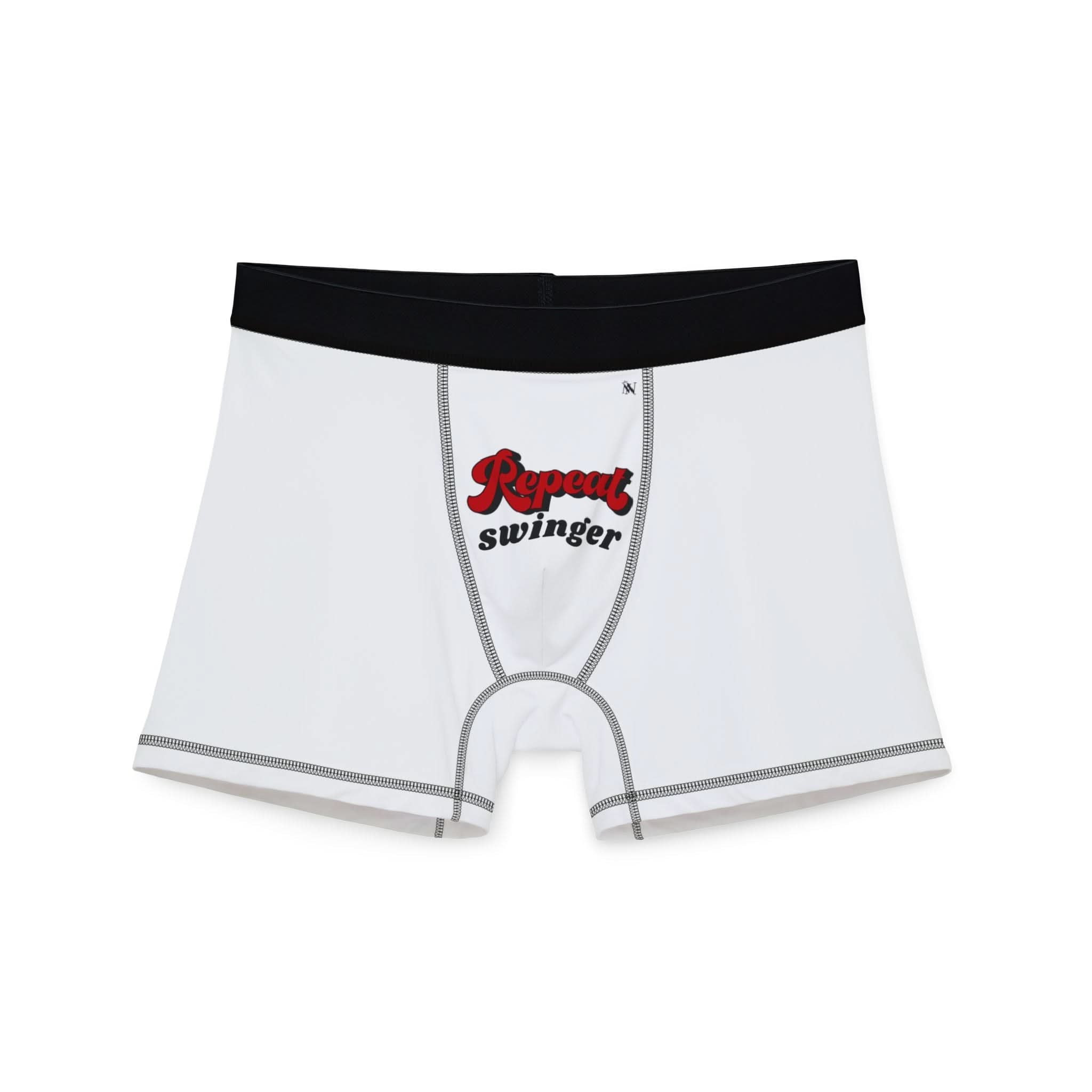 Repeat Swinger | Mix & Match Fun-Flirty Lovers’ Boxer Briefs