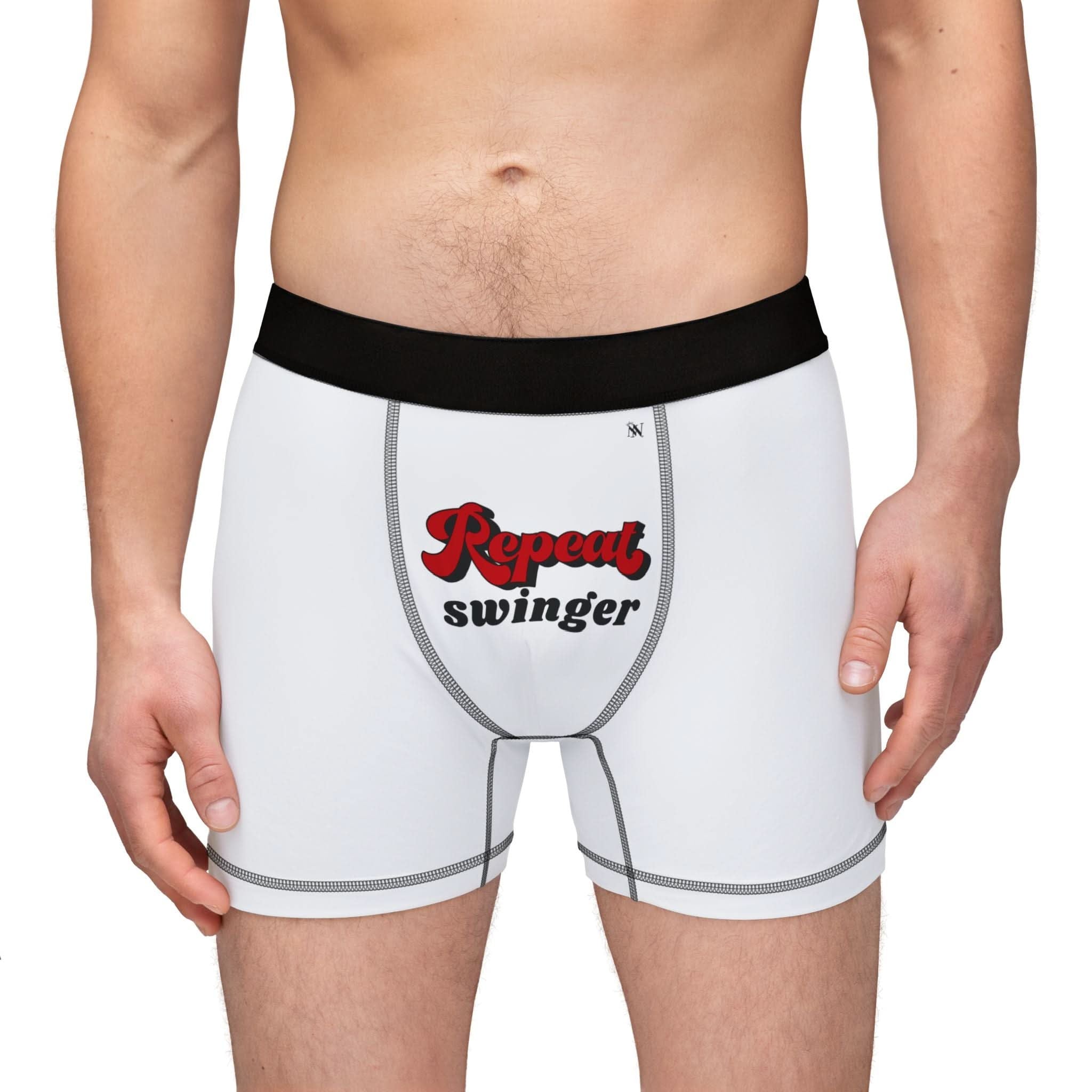 Repeat Swinger | Mix & Match Fun-Flirty Lovers’ Boxer Briefs