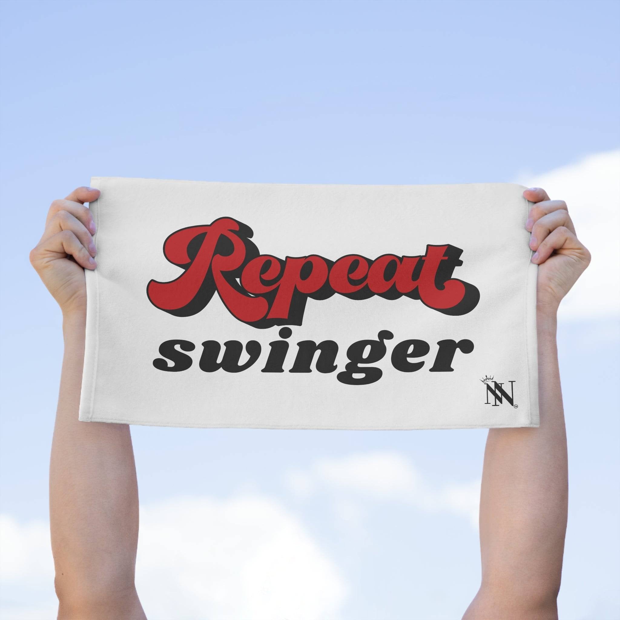 Repeat Swinger | Mix & Match Fun-Flirty Lovers’ Towels