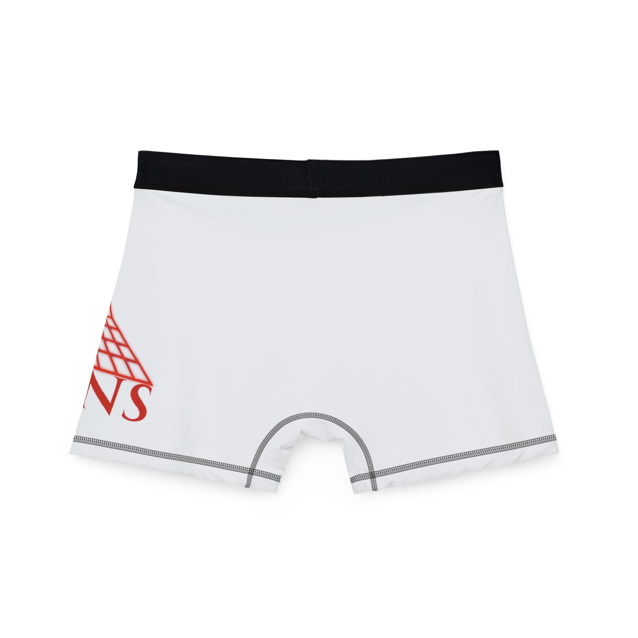 Retro Neon Grid | Mix and Match Fun-Flirty Lovers’ Boxer Briefs