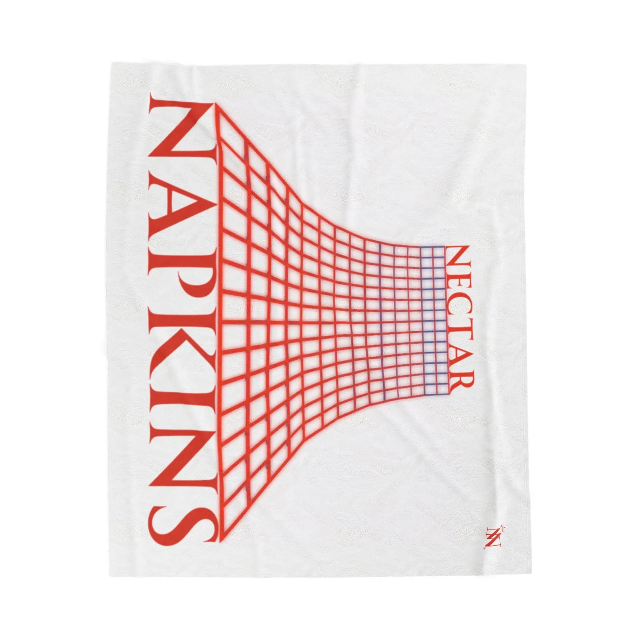 Retro Neon Grid | Mix & Match Fun-Flirty Lovers’ Blankets