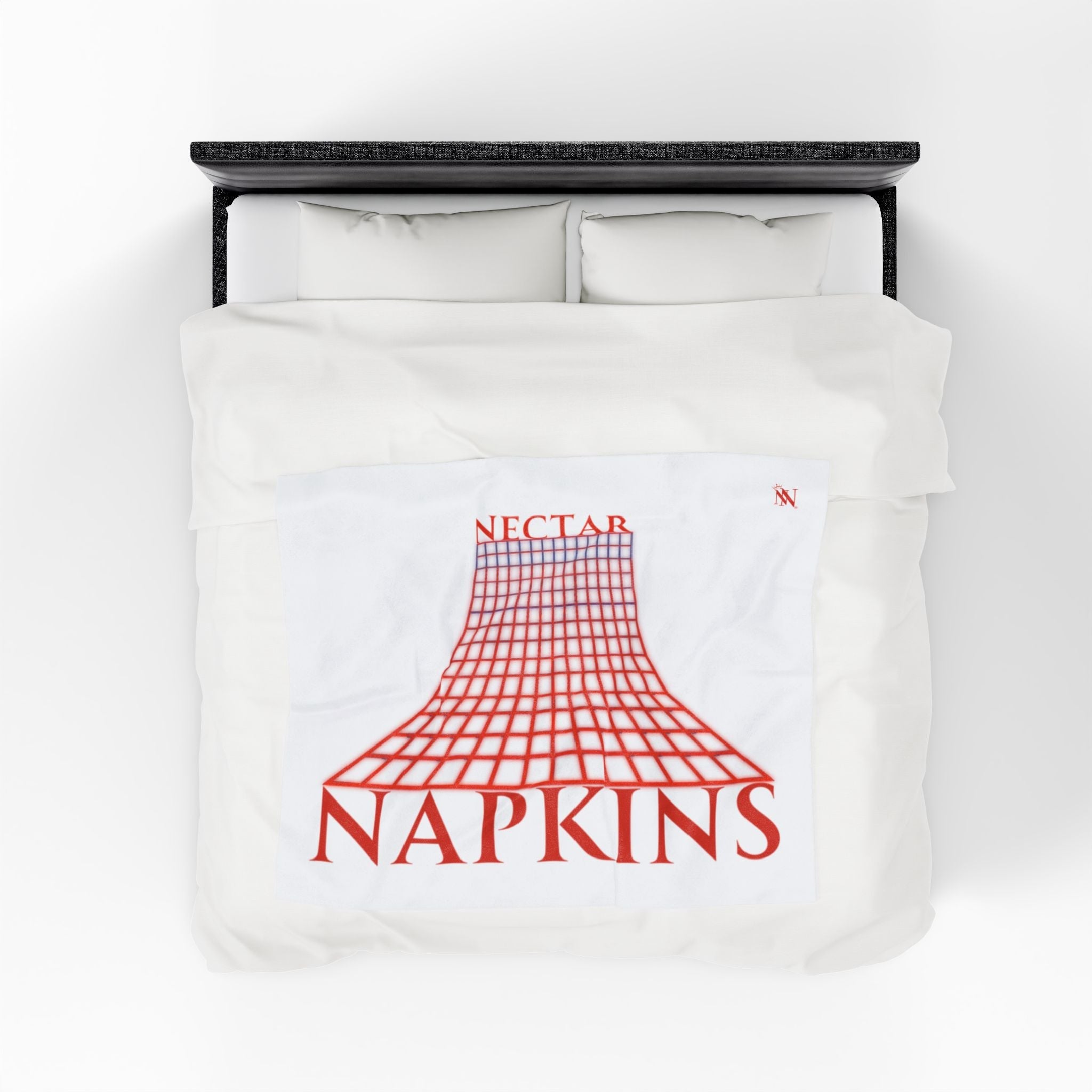 Retro Neon Grid | Mix & Match Fun-Flirty Lovers’ Blankets