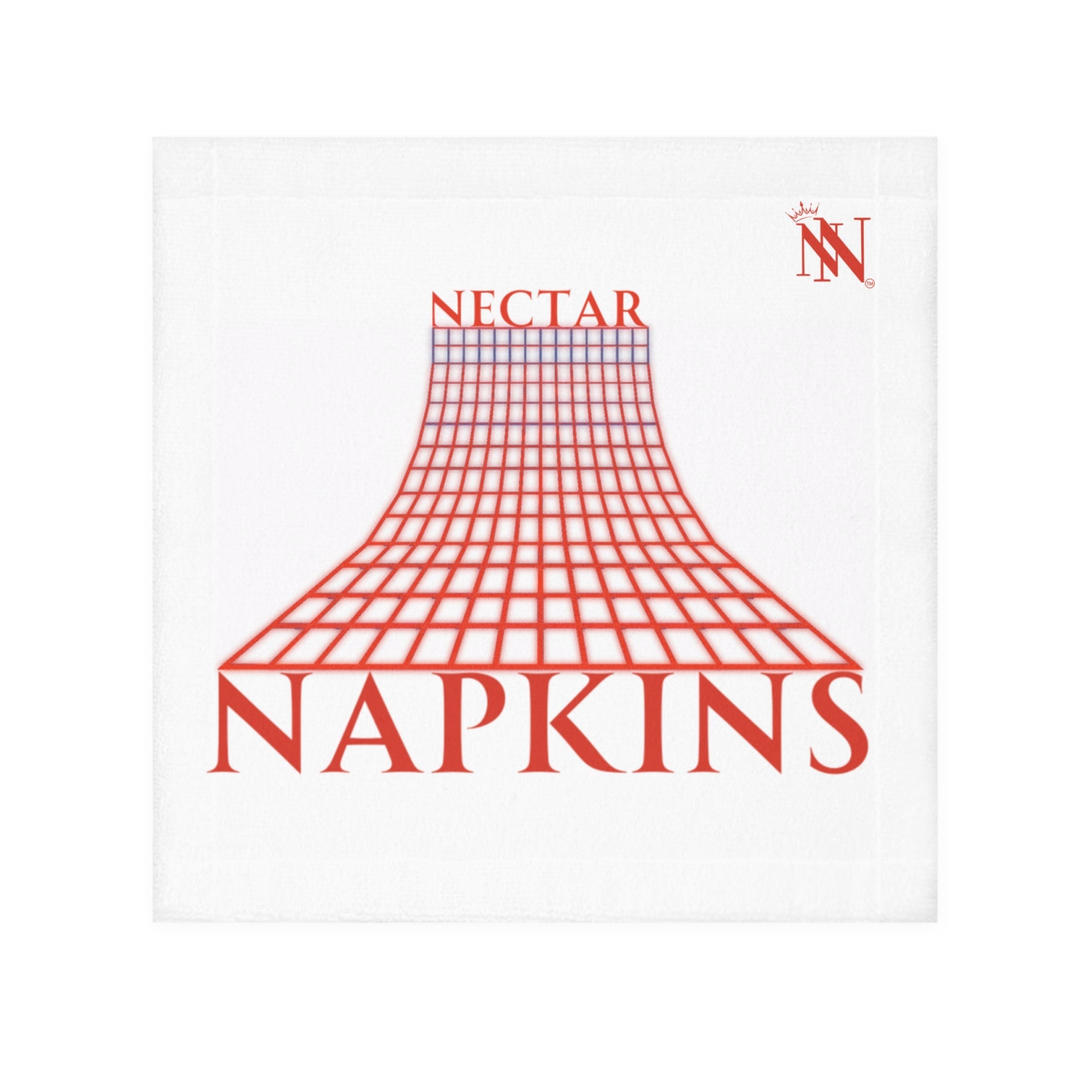 Retro Neon Grid | Mix & Match Lils’ Fun-Flirty Lovers’ Towels