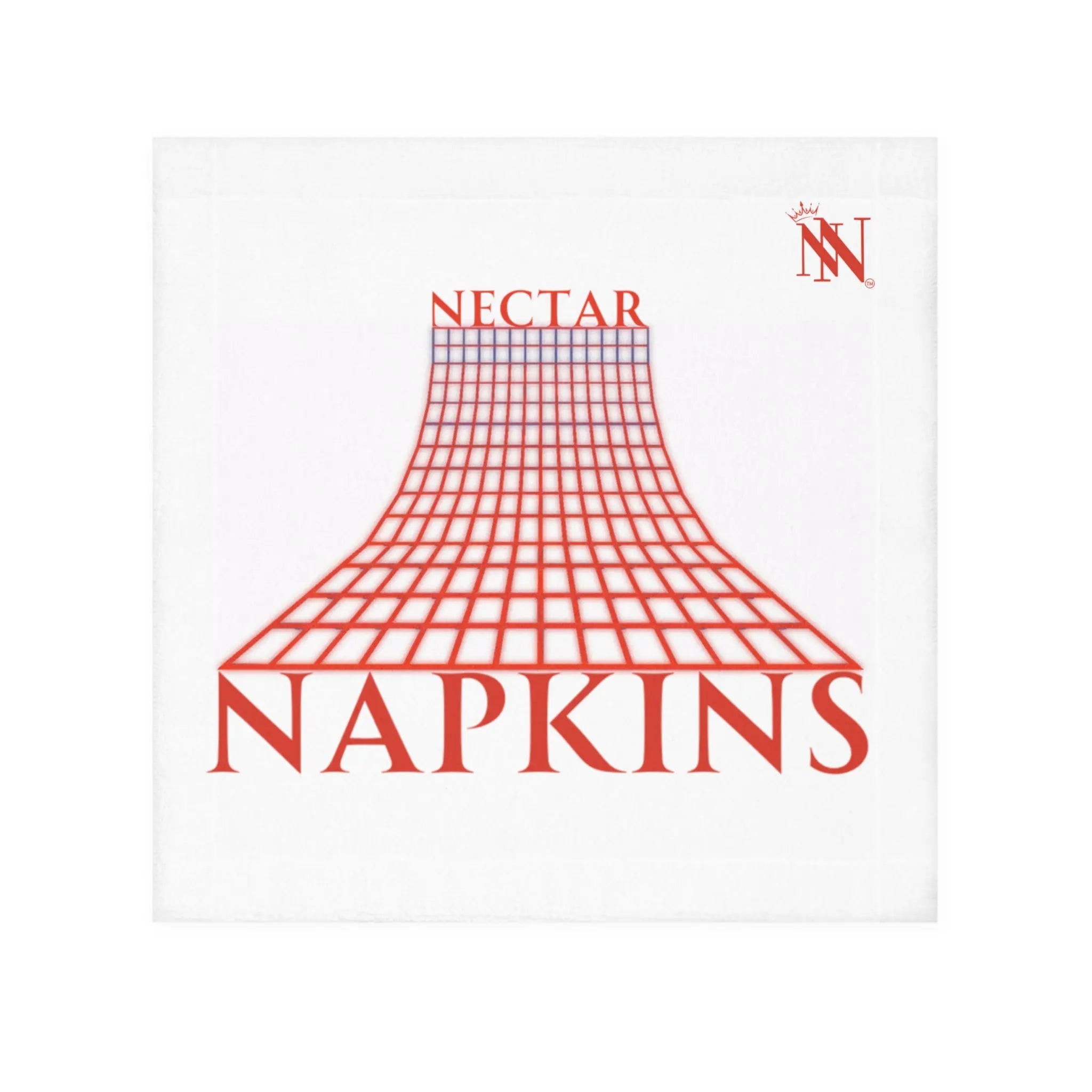 Retro Neon Grid | Mix & Match Lils’ Fun-Flirty Lovers’ Towels