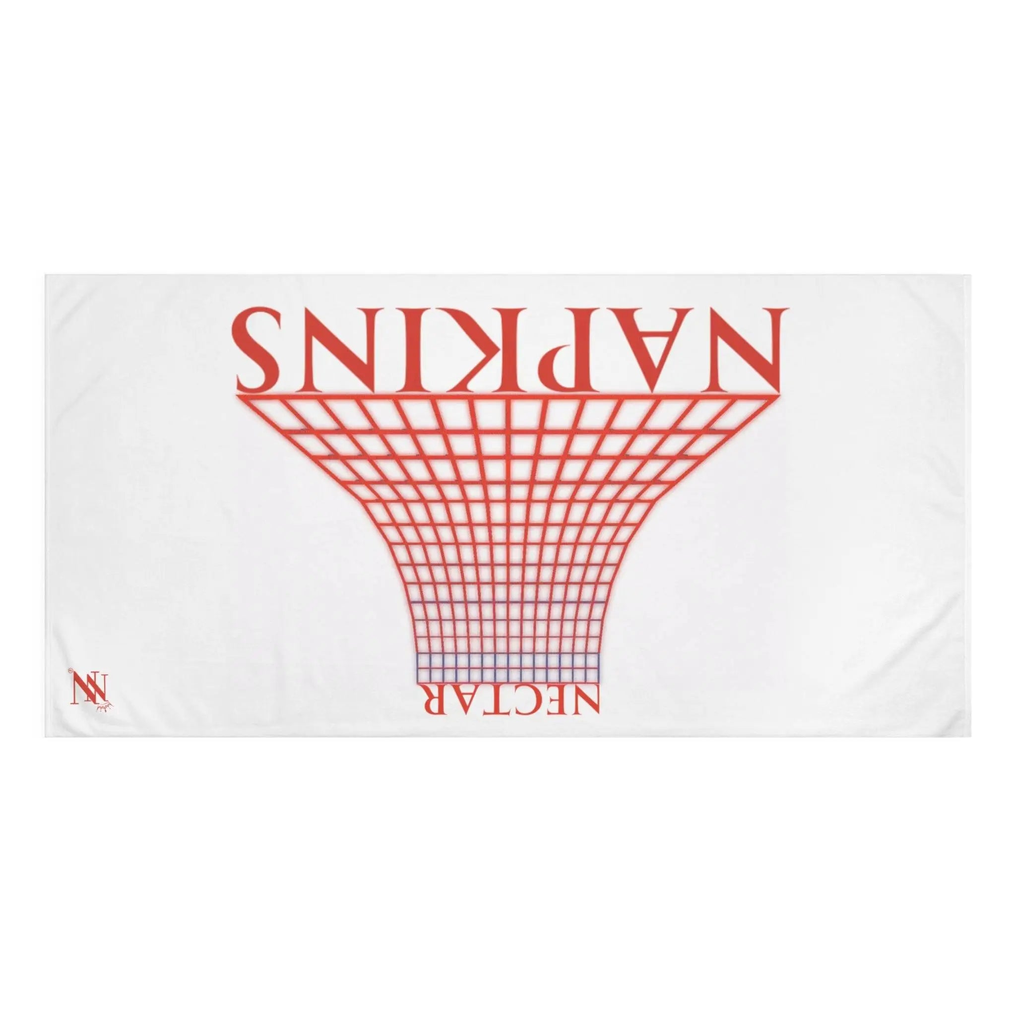 Retro Neon Grid | Mix & Match Naughty XL Fun-Flirty Lovers’ Towels