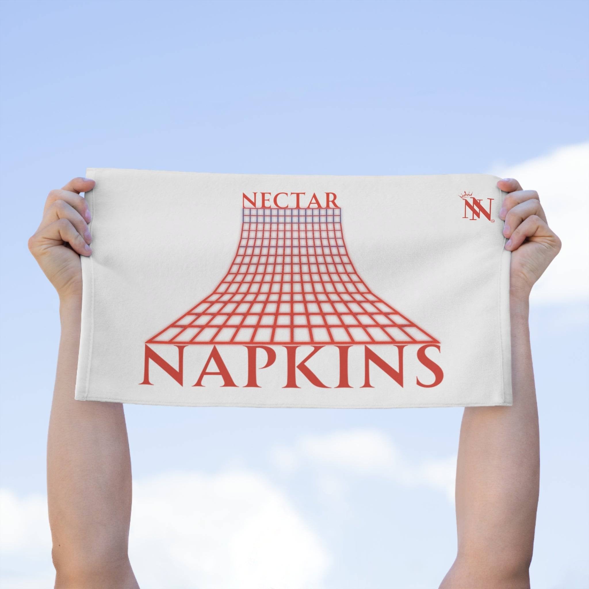 Retro Neon Grid | Mix & Match Soft Fun-Flirty Lovers’ Towels