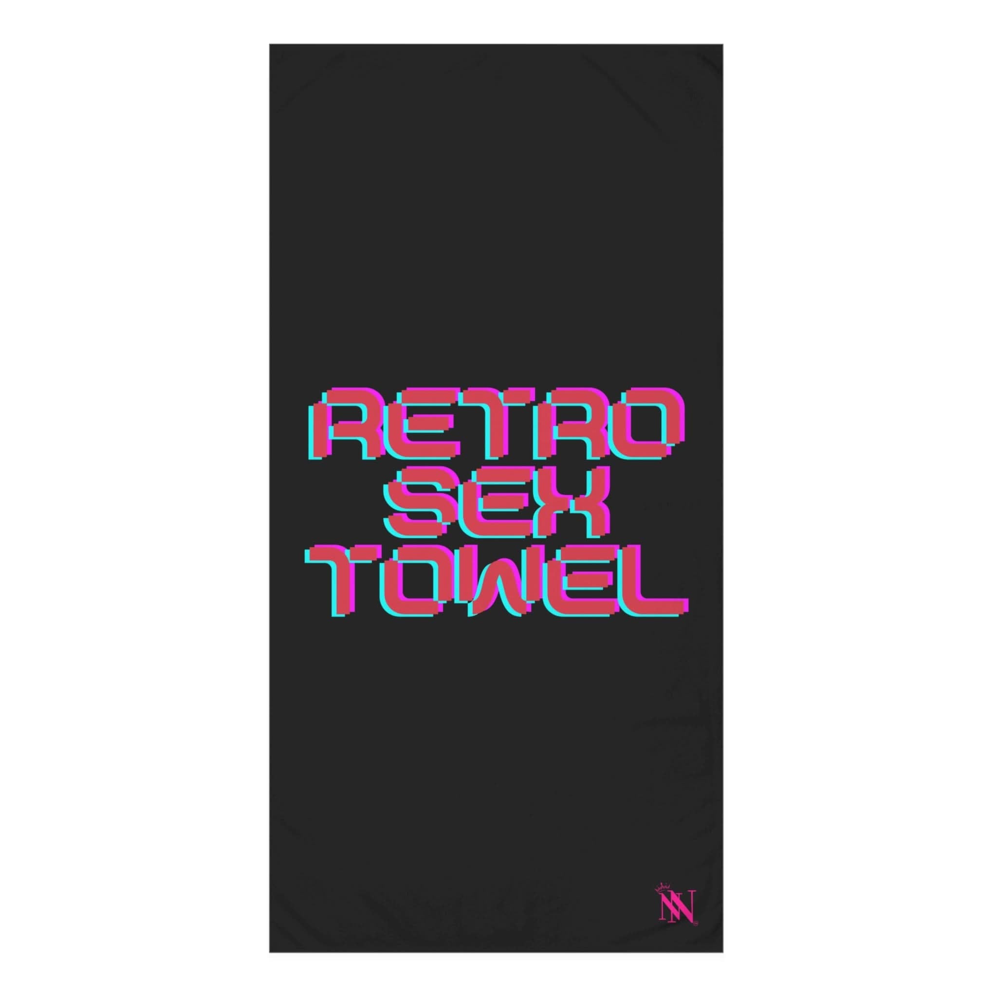 Retro Sex Towel | Mix & Match Naughty XL Fun-Flirty Lovers’ Towels