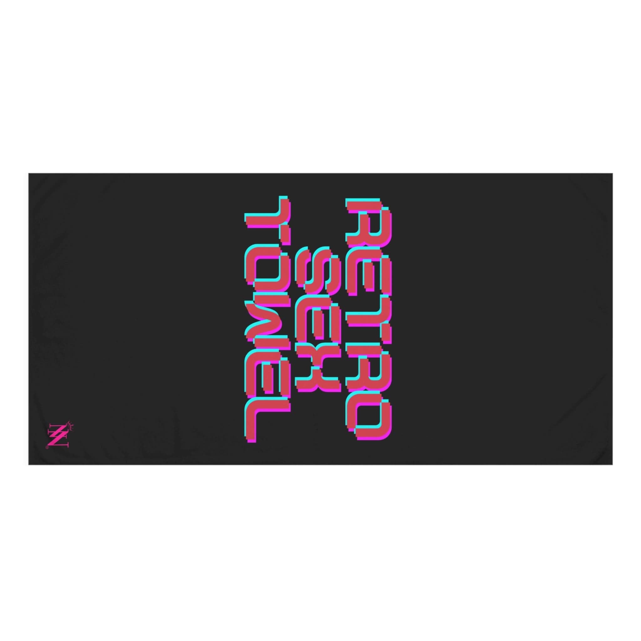 Retro Sex Towel | Mix & Match Naughty XL Fun-Flirty Lovers’ Towels