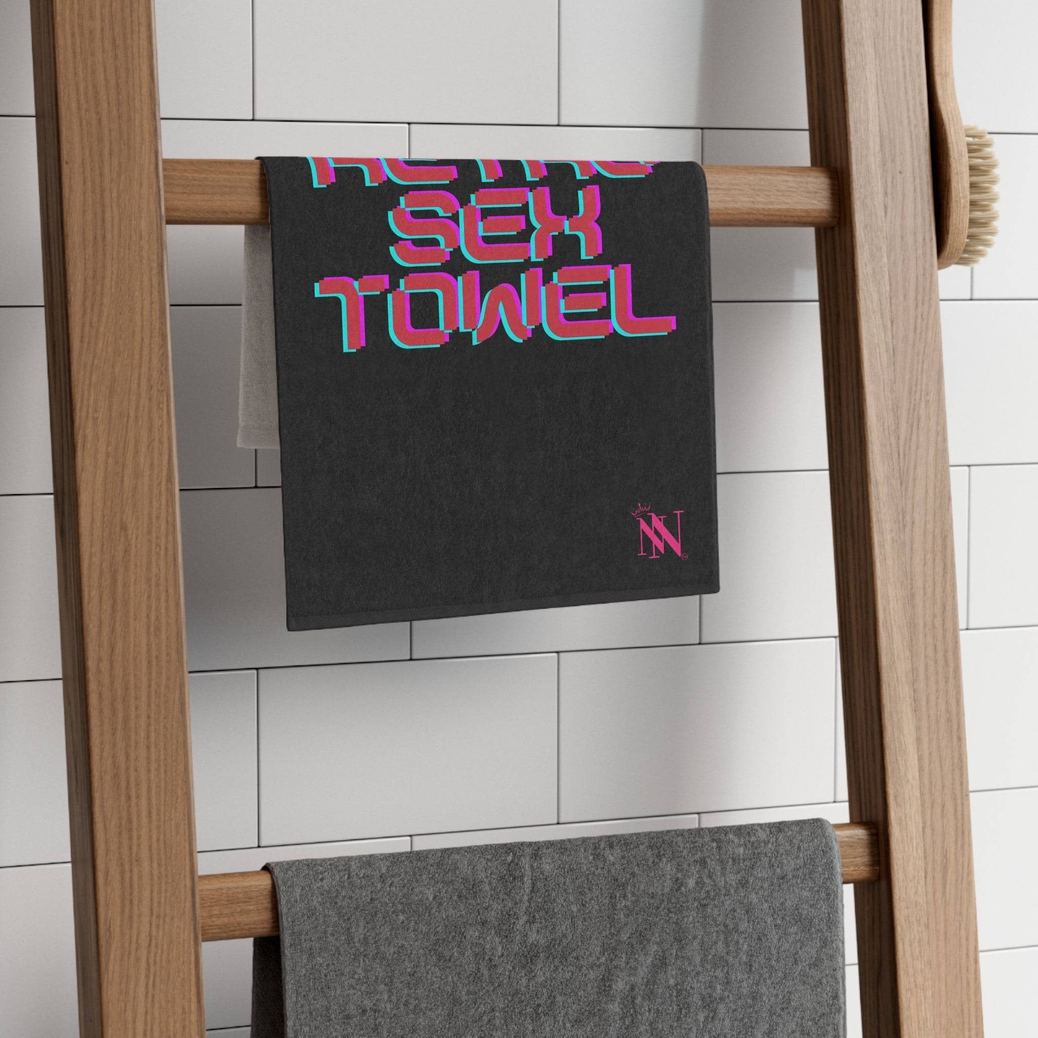 Retro Sex Towel | Mix & Match Soft Fun-Flirty Lovers’ Towels