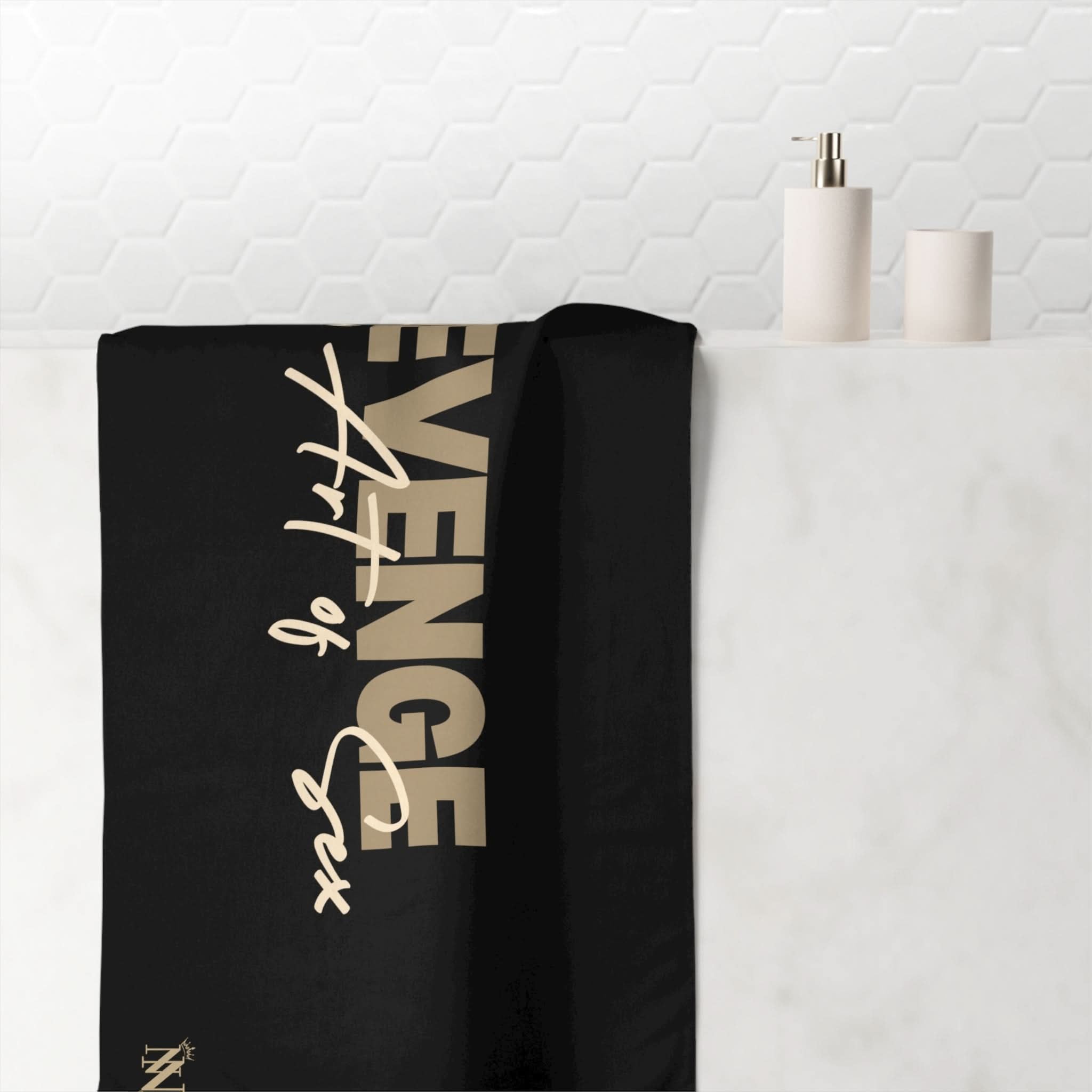 Revenge Sex | Mix & Match Naughty XL Fun-Flirty Lovers’ Towels