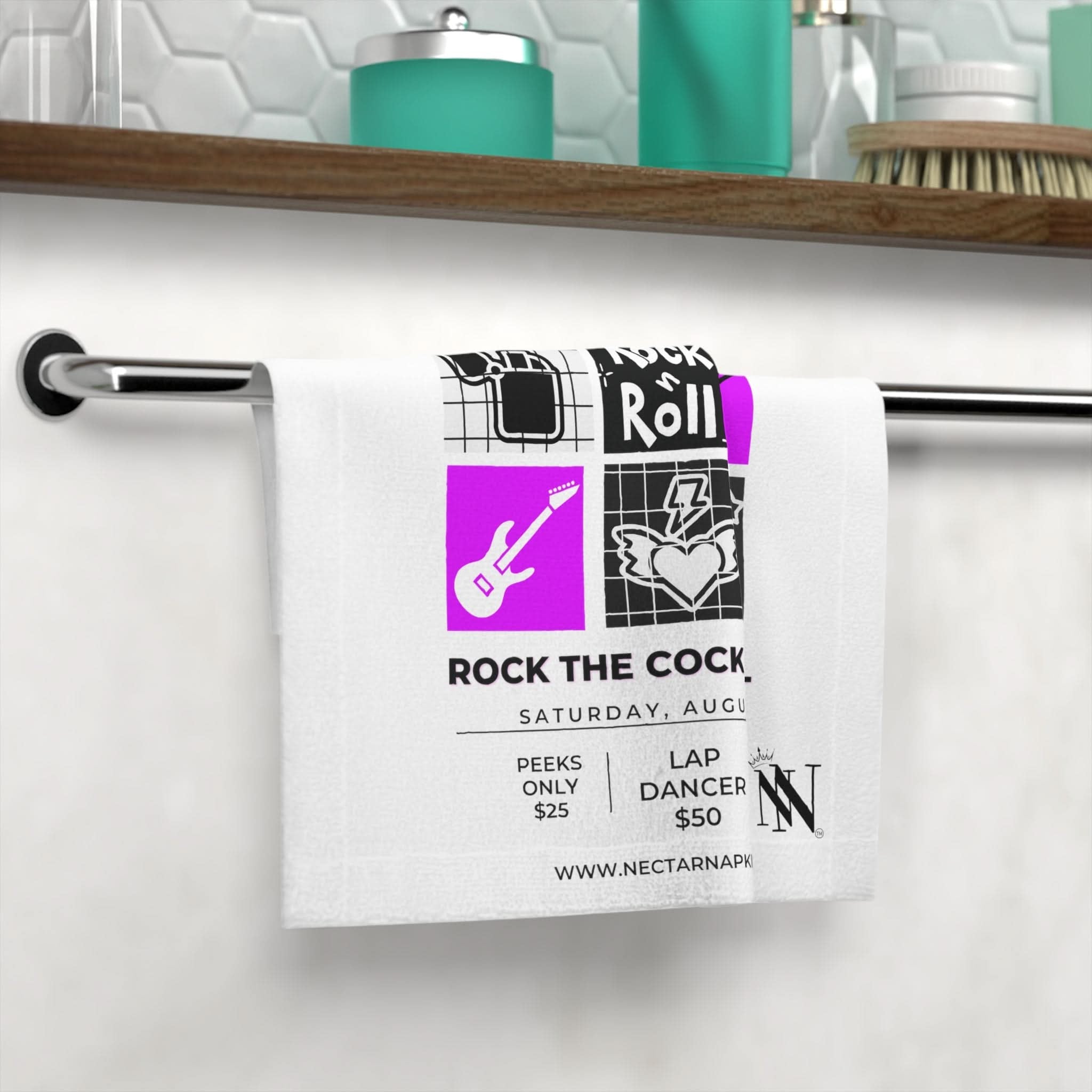 Rock the Cock Fest | Mix & Match Lils’ Fun-Flirty Lovers’ Towels