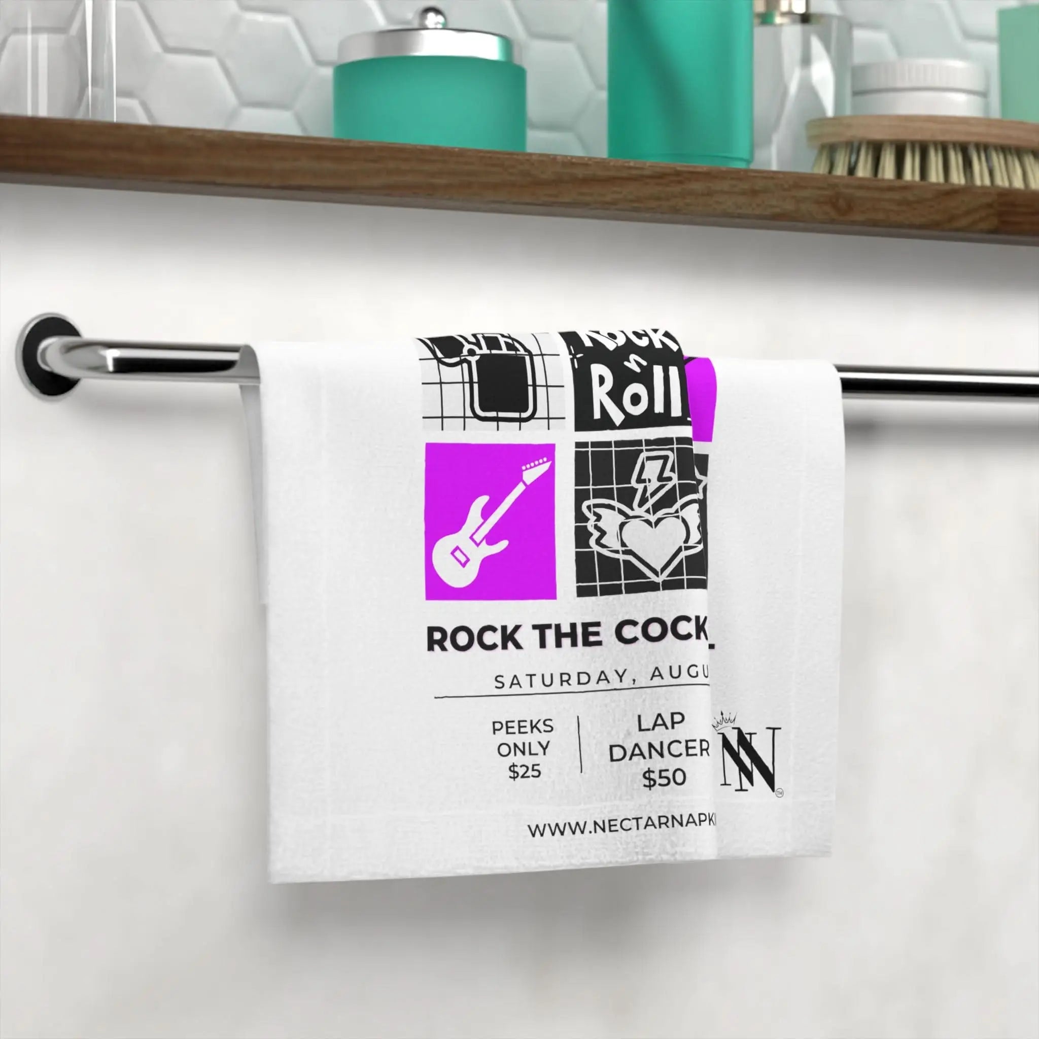 Rock the Cock Fest | Mix & Match Lils’ Fun-Flirty Lovers’ Towels
