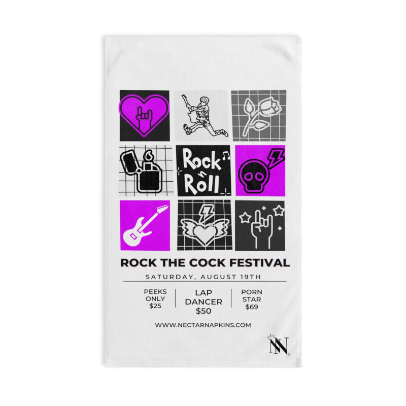 Rock the Cock | Mix & Match Original Fun-Flirty Lovers’ Towels