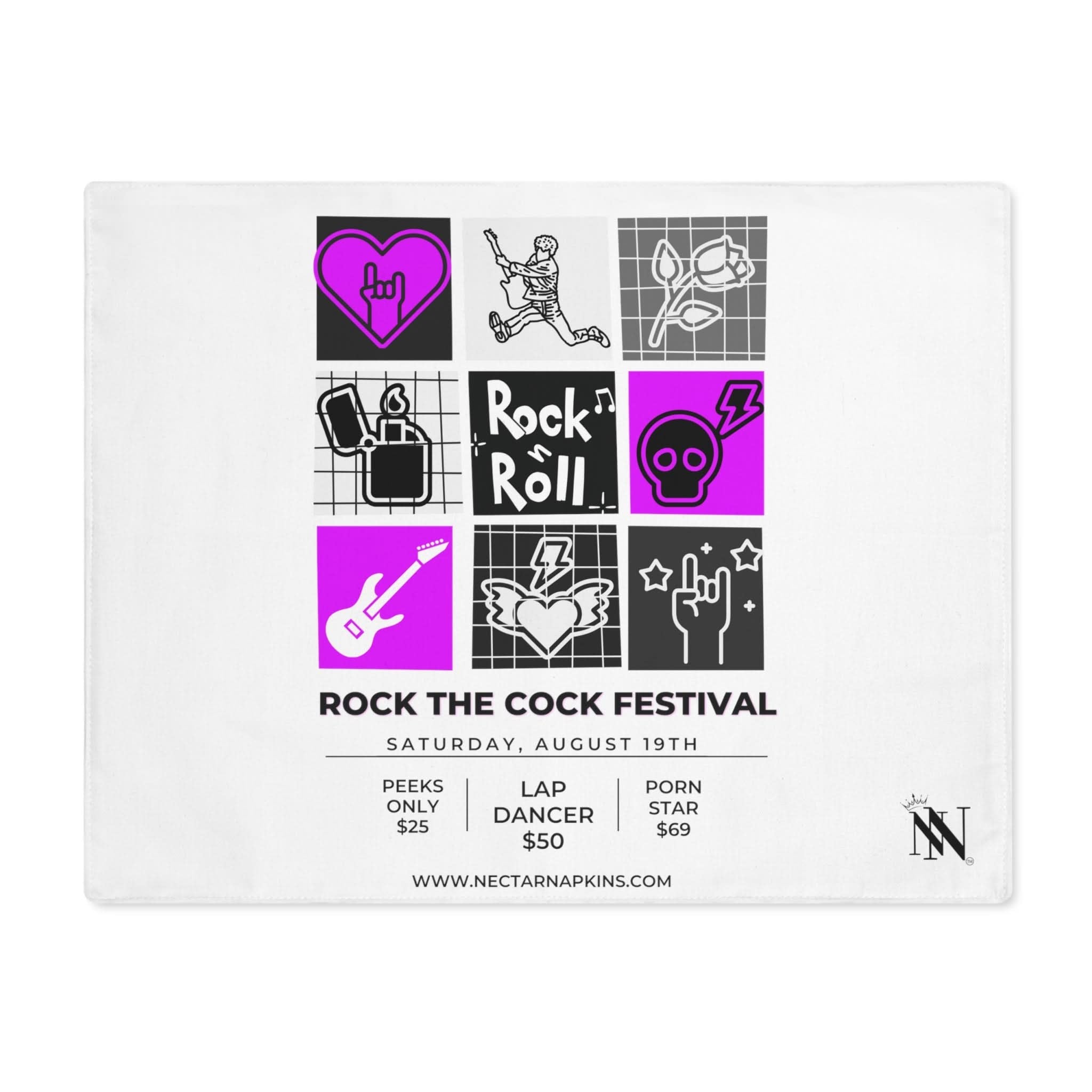 Rock the Cock | Mix & Match Playful Fun-Flirty Lovers’ Toy Mats