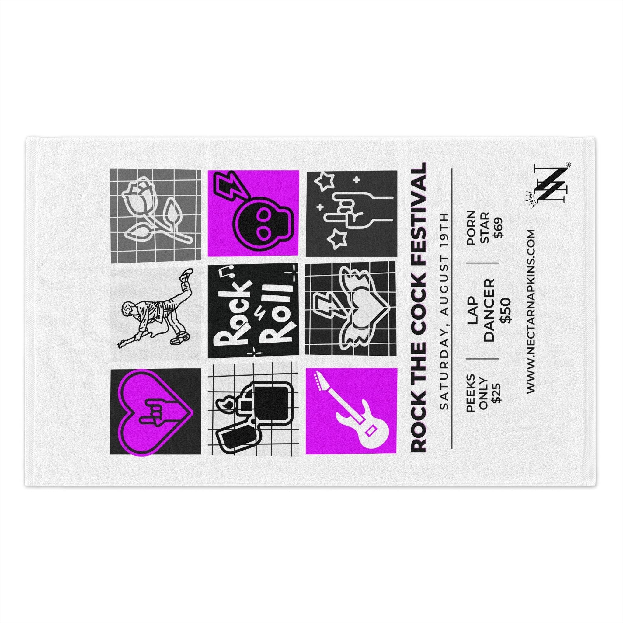 Rock the Cock | Mix & Match Soft Fun-Flirty Lovers’ Towels