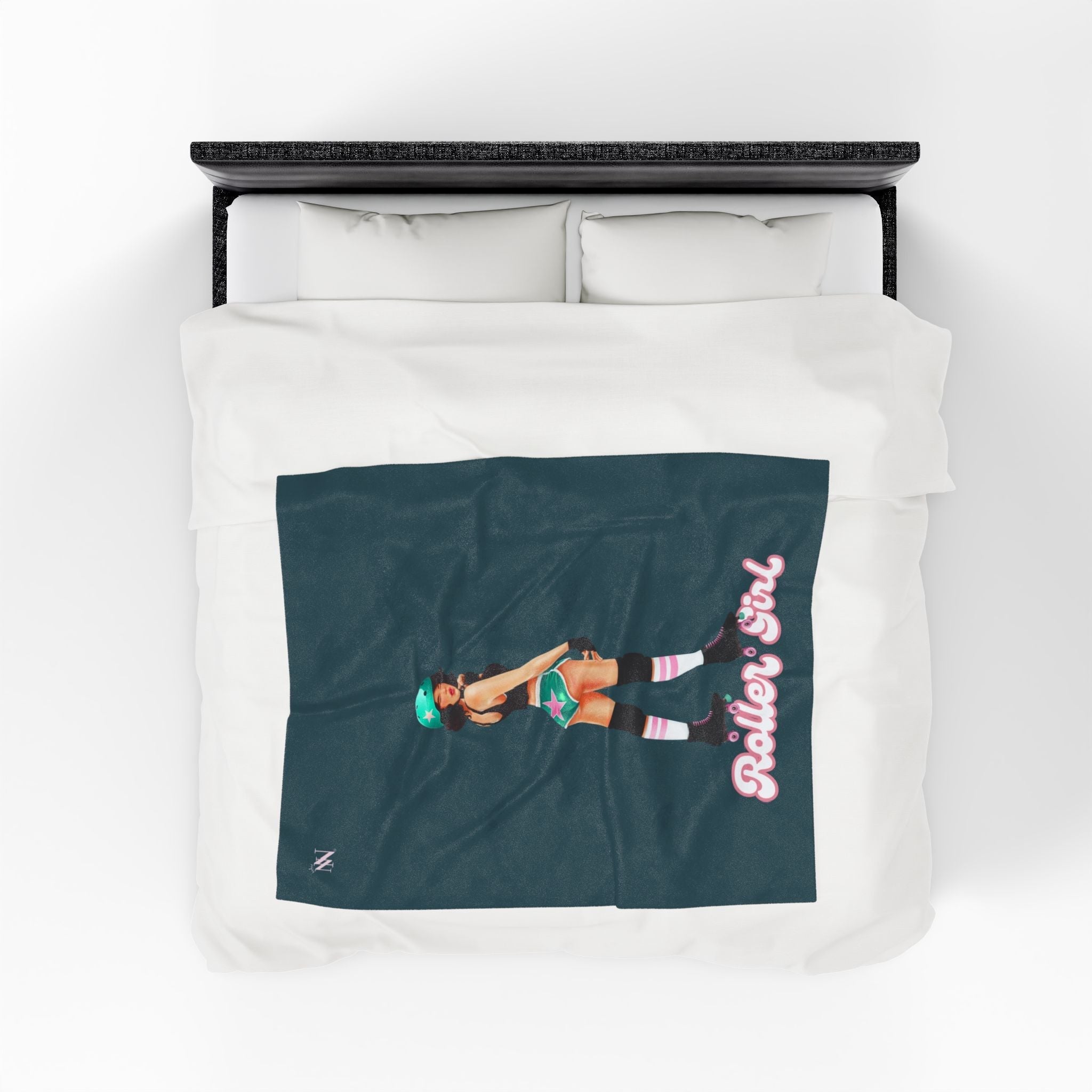 Roller Girl | Mix & Match Fun-Flirty Lovers’ Blankets