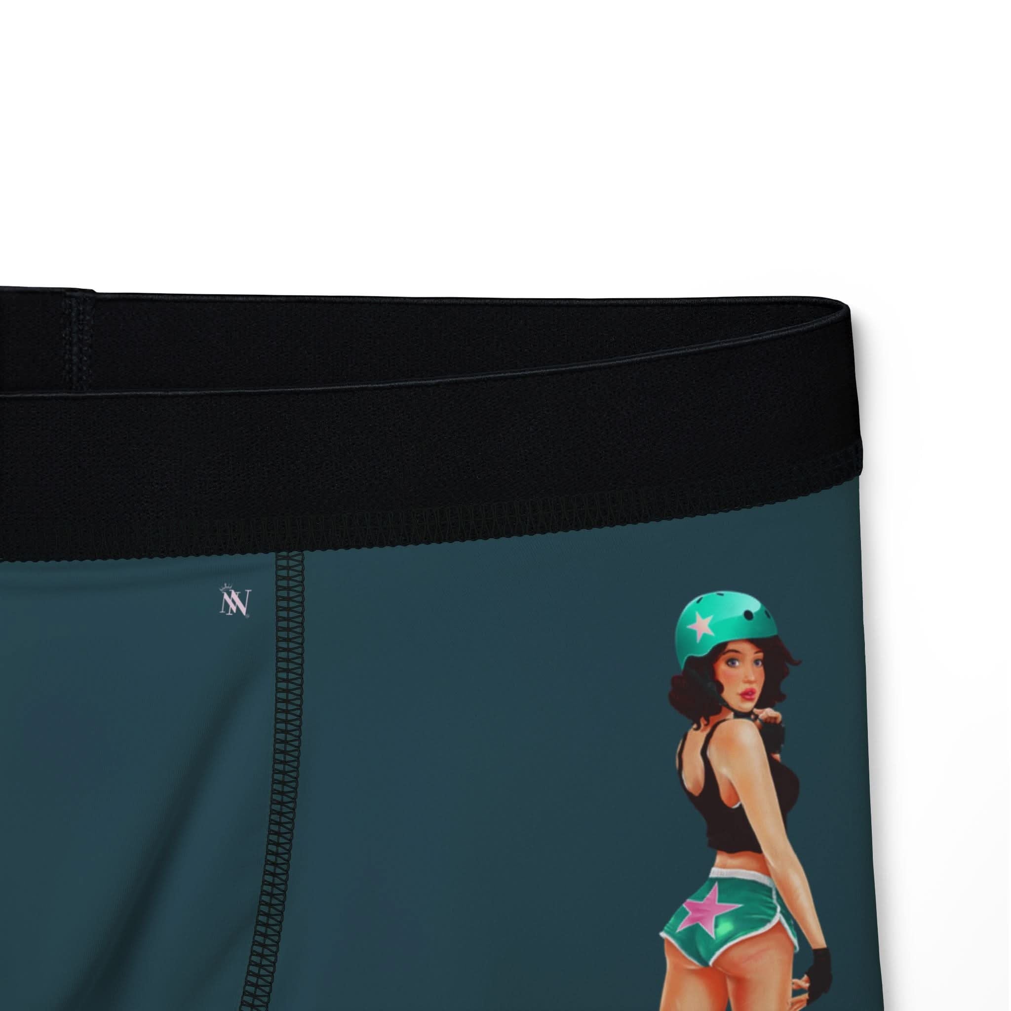 Roller Girl | Mix & Match Fun-Flirty Lovers’ Boxer Briefs