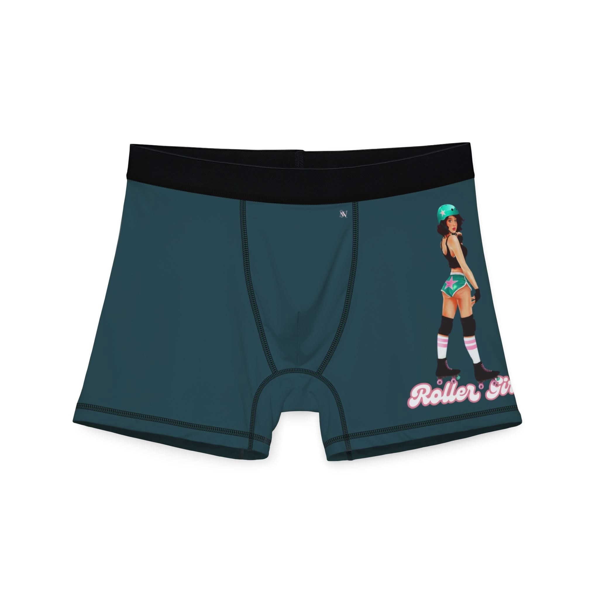 Roller Girl | Mix & Match Fun-Flirty Lovers’ Boxer Briefs