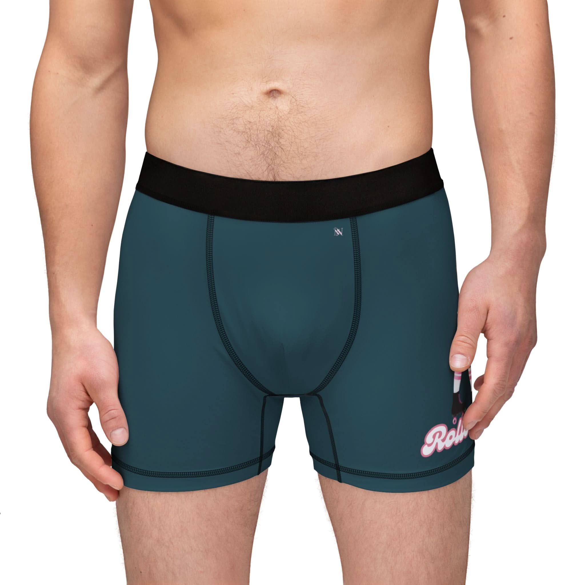 Roller Girl | Mix & Match Fun-Flirty Lovers’ Boxer Briefs