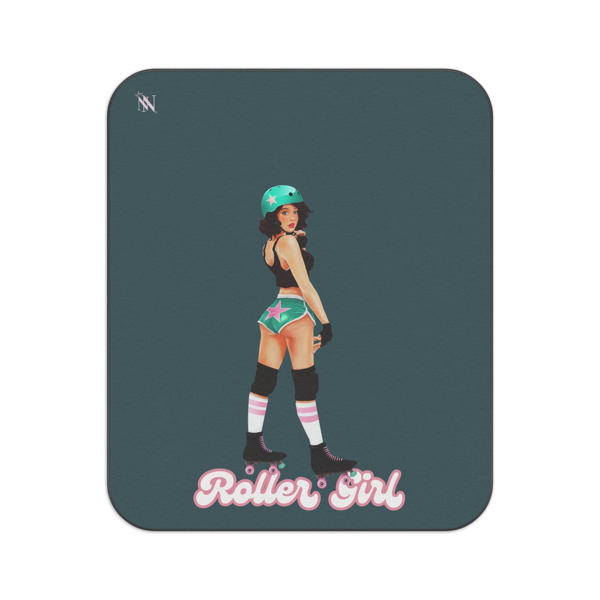 Roller Girl | Mix Match Fun-Flirty Lovers’ Water-Resistant Blankets