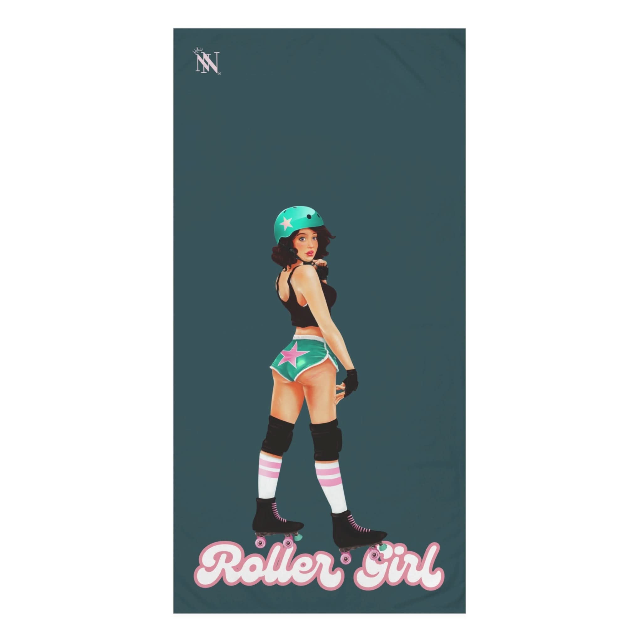 Roller Girl | Mix & Match Naughty XL Fun-Flirty Loversâ Towels