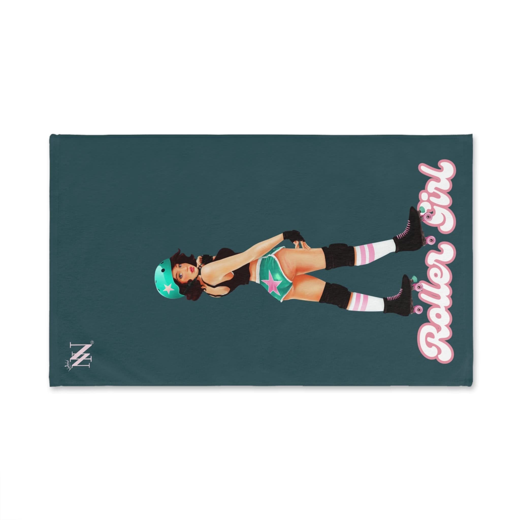 Roller Girl | Mix & Match Original Fun-Flirty Lovers’ Towels