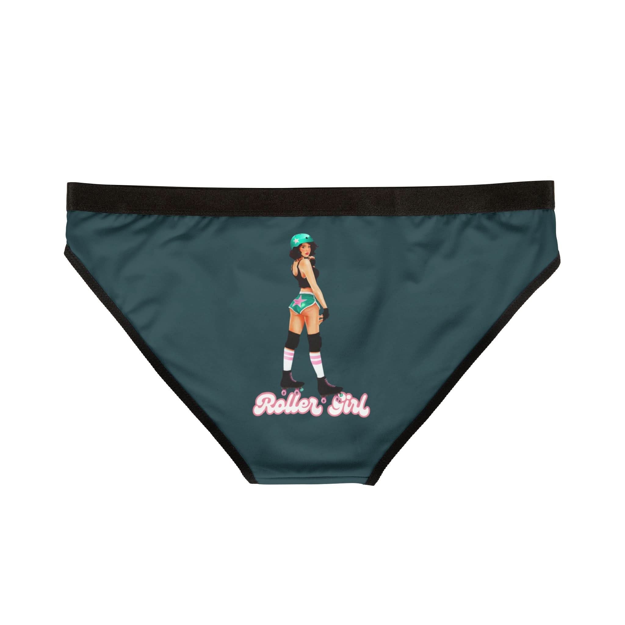 Roller Girl | Mix & Match Women’s Fun-Flirty Lovers’ Panties