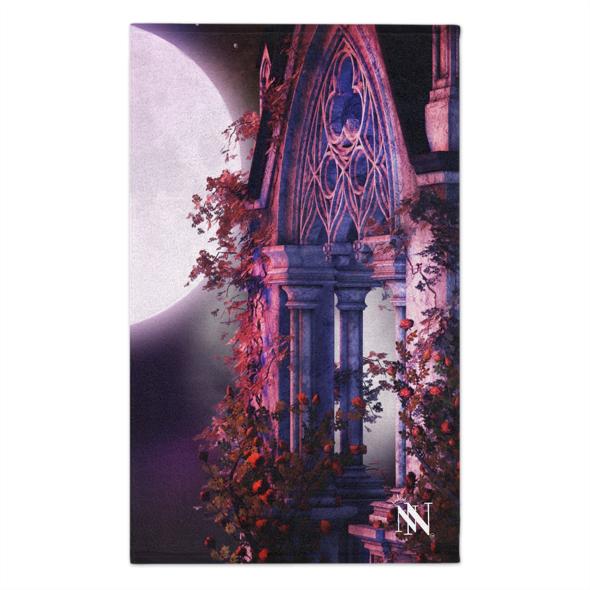 Romantic Castle’s Moonlight Roleplay | Mix & Match Soft Fun-Flirty Lovers’ Towels
