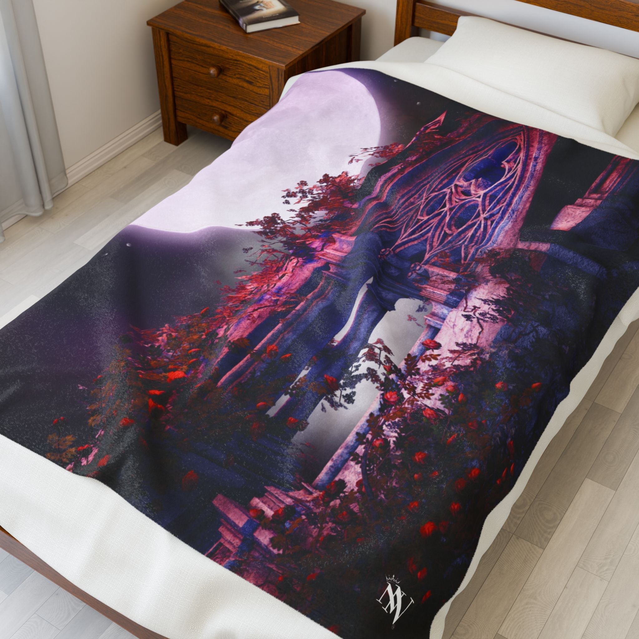 Romantic Castle’s Moonlight Roleplay | Mix & Match Soft Fun-Flirty Lovers’ Blankets