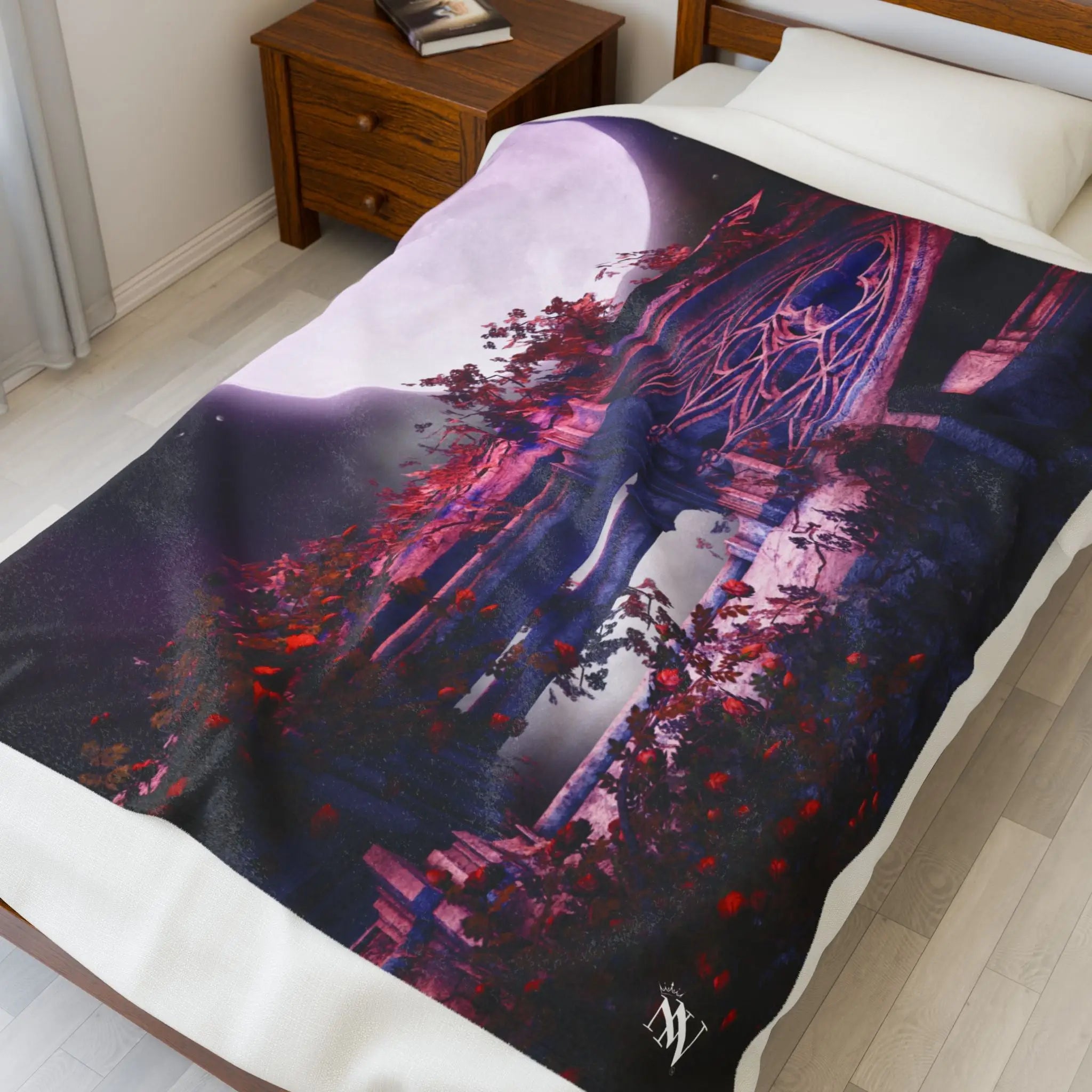Romantic Castle’s Moonlight Roleplay | Mix & Match Soft Fun-Flirty Lovers’ Blankets