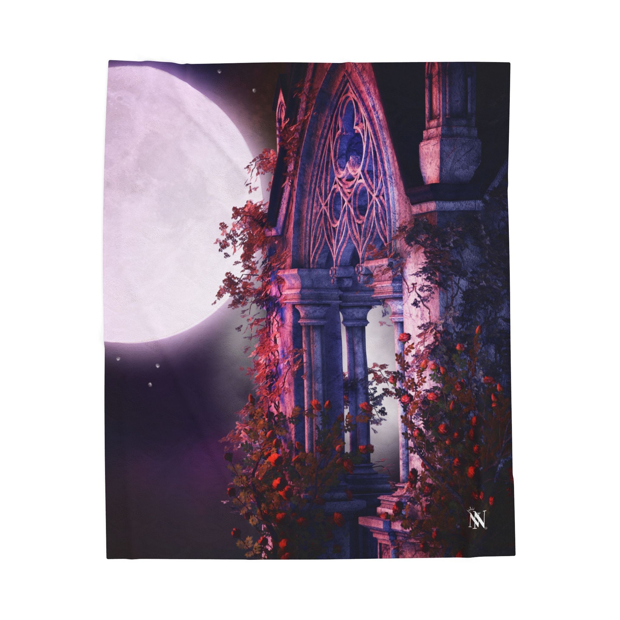 Romantic Castle’s Moonlight Roleplay | Mix & Match Soft Fun-Flirty Lovers’ Blankets