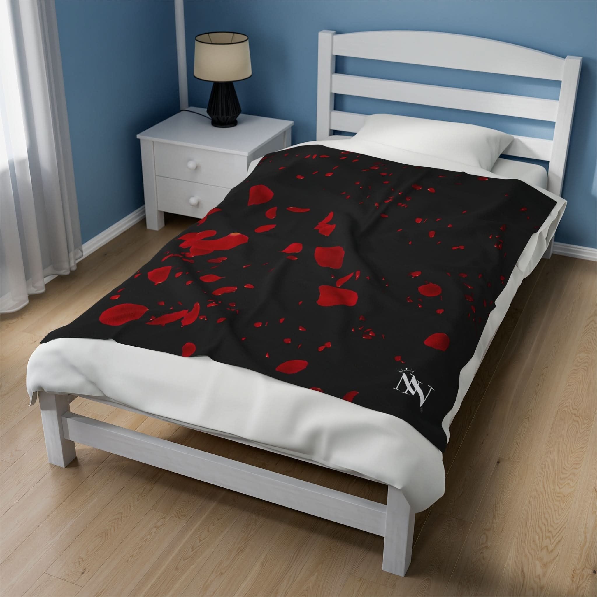 Rose Petals | Mix & Match Fun-Flirty Lovers’ Blankets