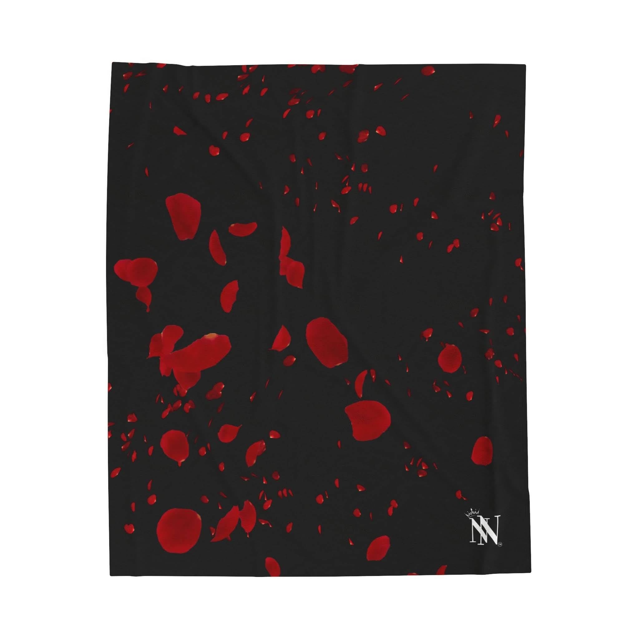 Rose Petals | Mix & Match Fun-Flirty Lovers’ Blankets